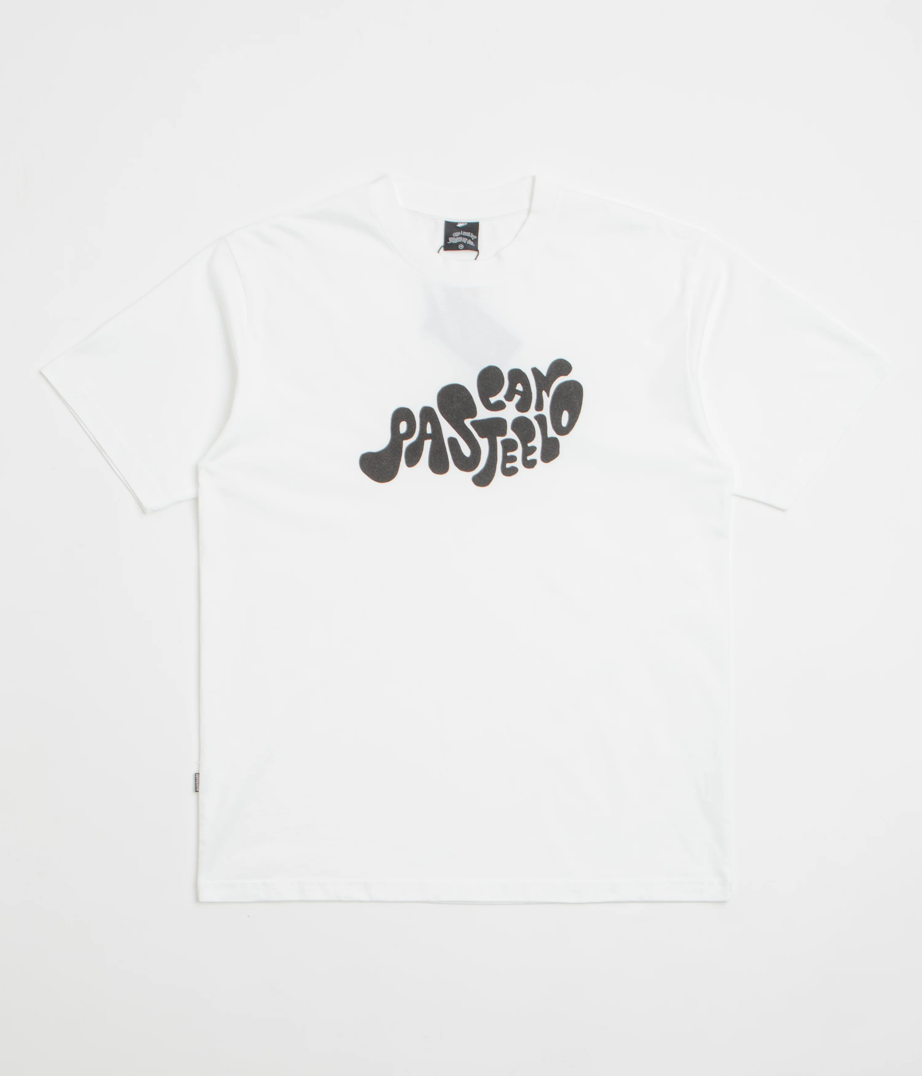 Pasteelo Can Script T-Shirt - White