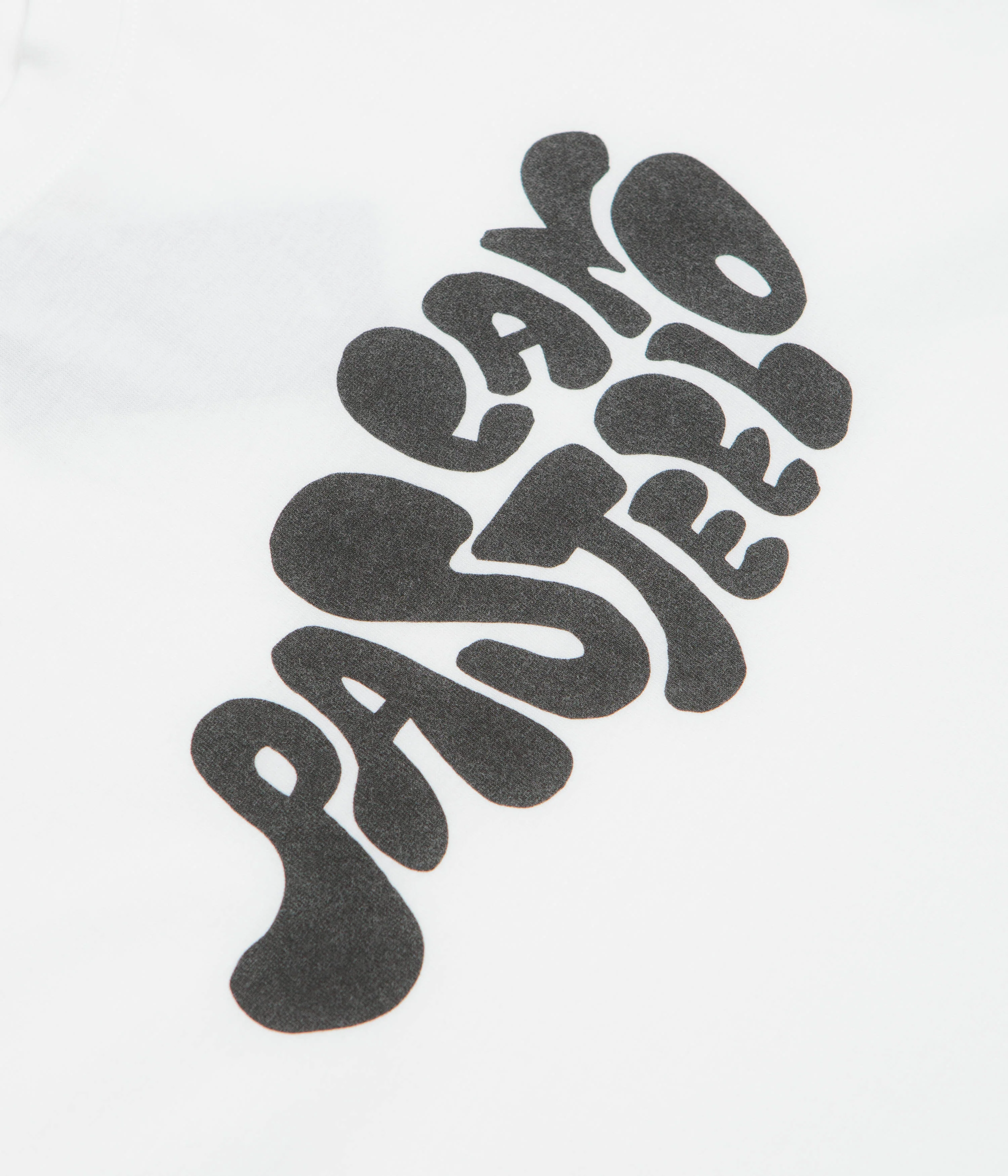 Pasteelo Can Script T-Shirt - White - Image 3