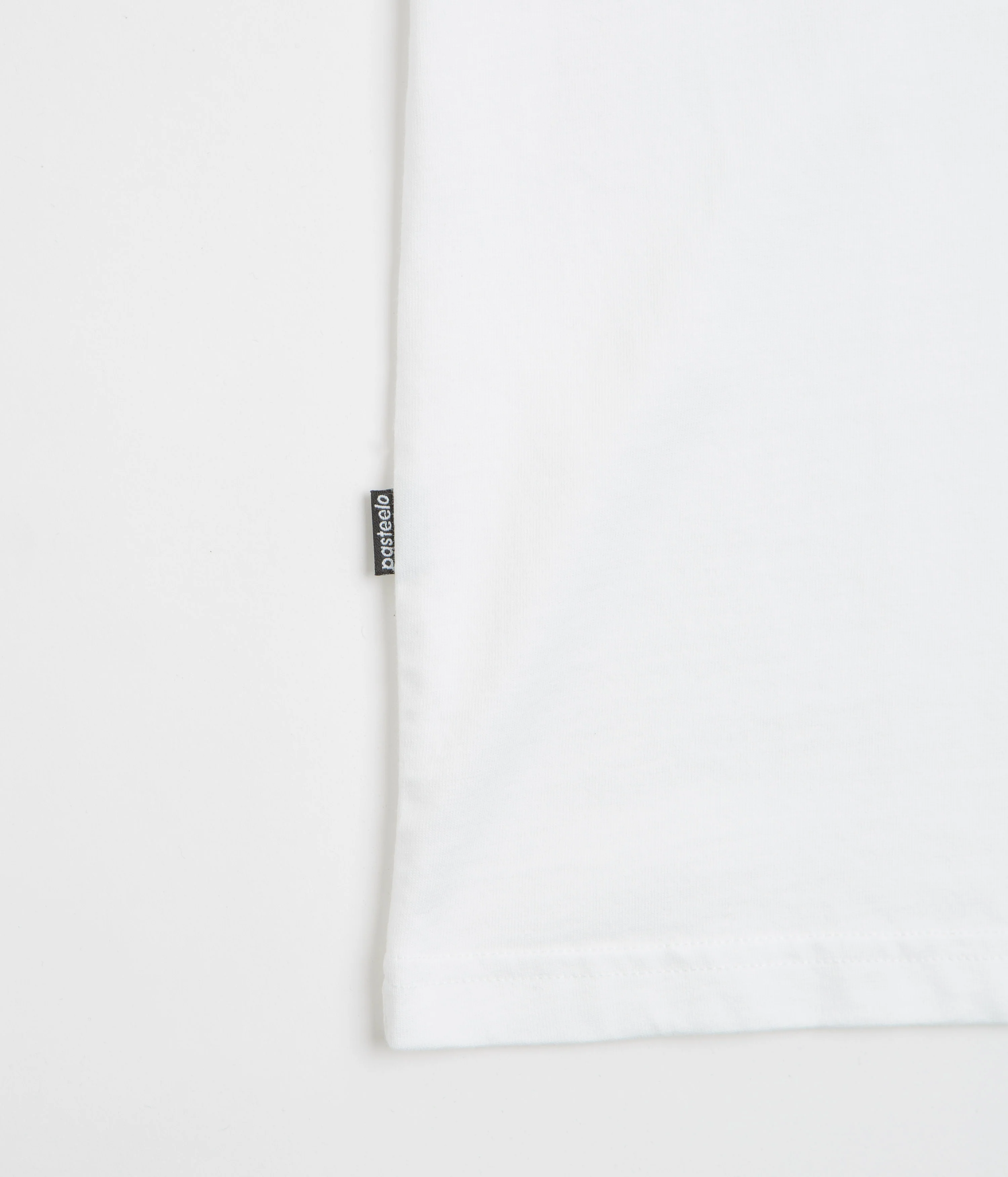 Pasteelo Can Script T-Shirt - White - Image 5