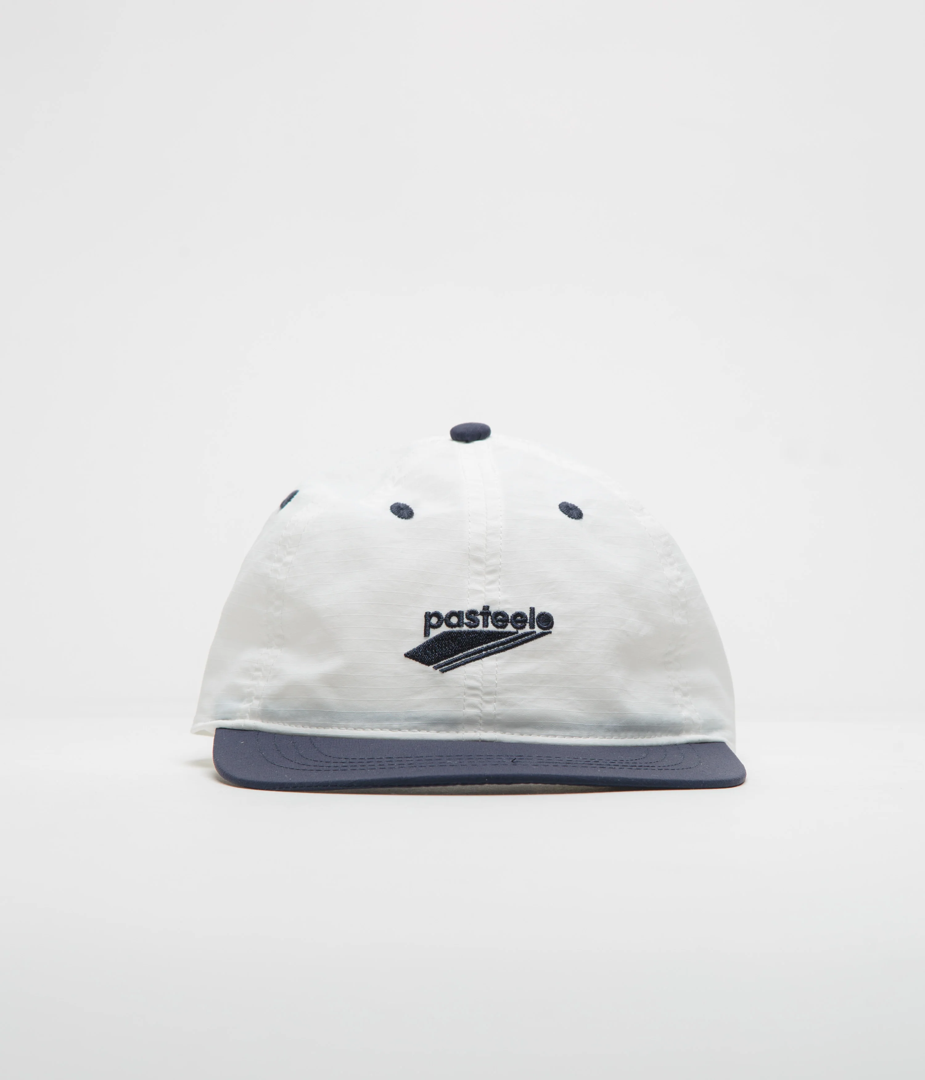 Pasteelo Contrast Cap - White / Navy - Image 2