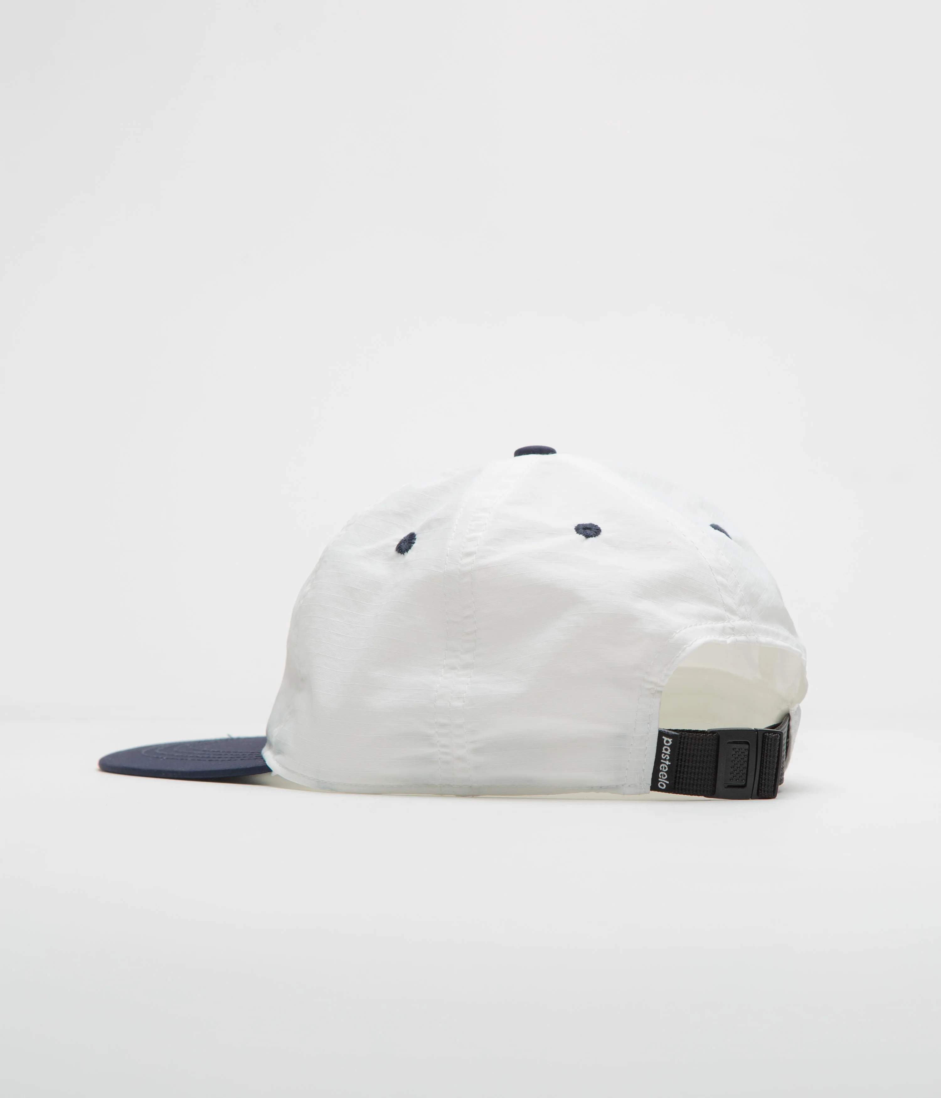 Pasteelo Contrast Cap - White / Navy - Image 3