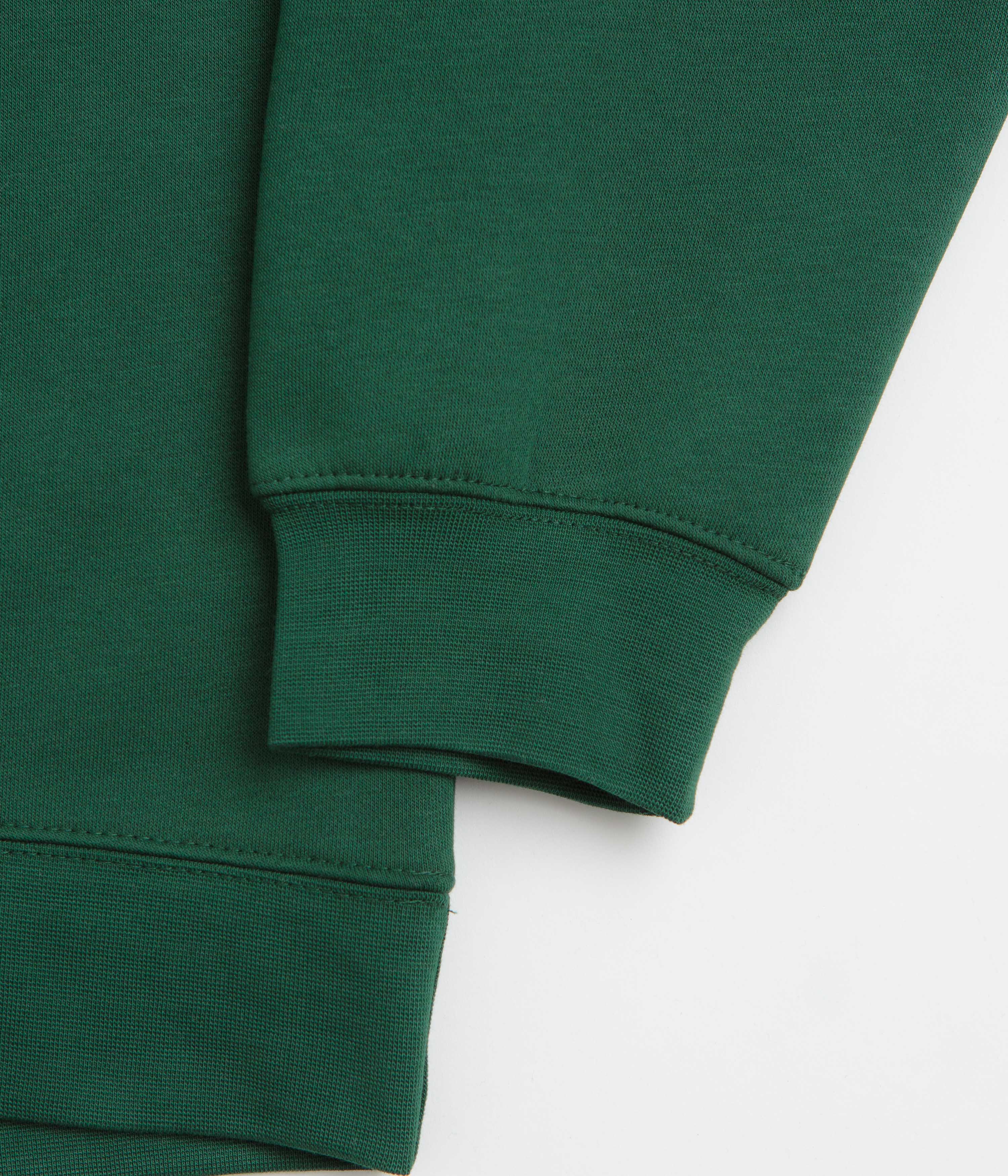 Pasteelo Embroidered O.G. Crewneck Sweatshirt - Dark Forest - Image 4