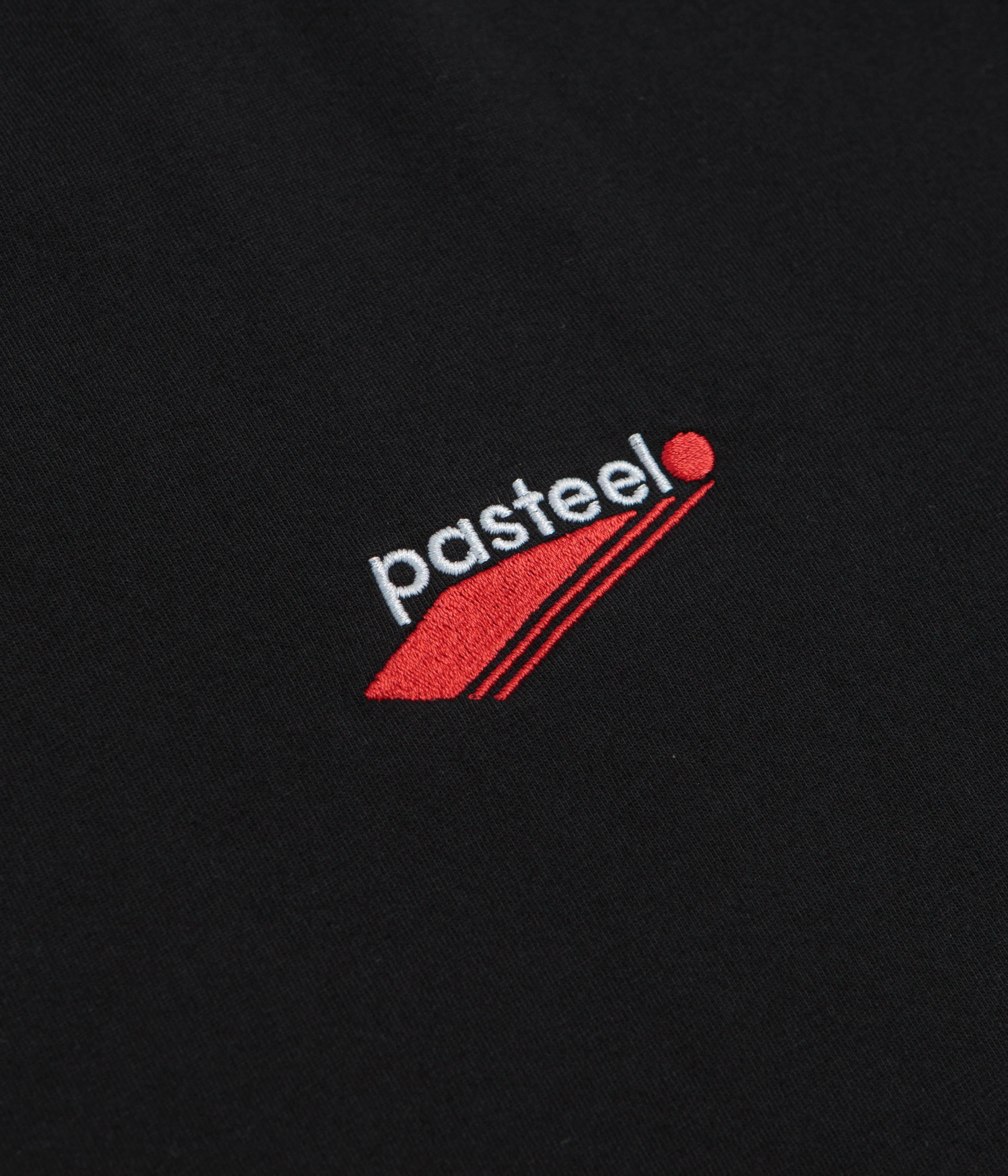 Pasteelo Embroidered O.G. T-Shirt - Black - Image 3