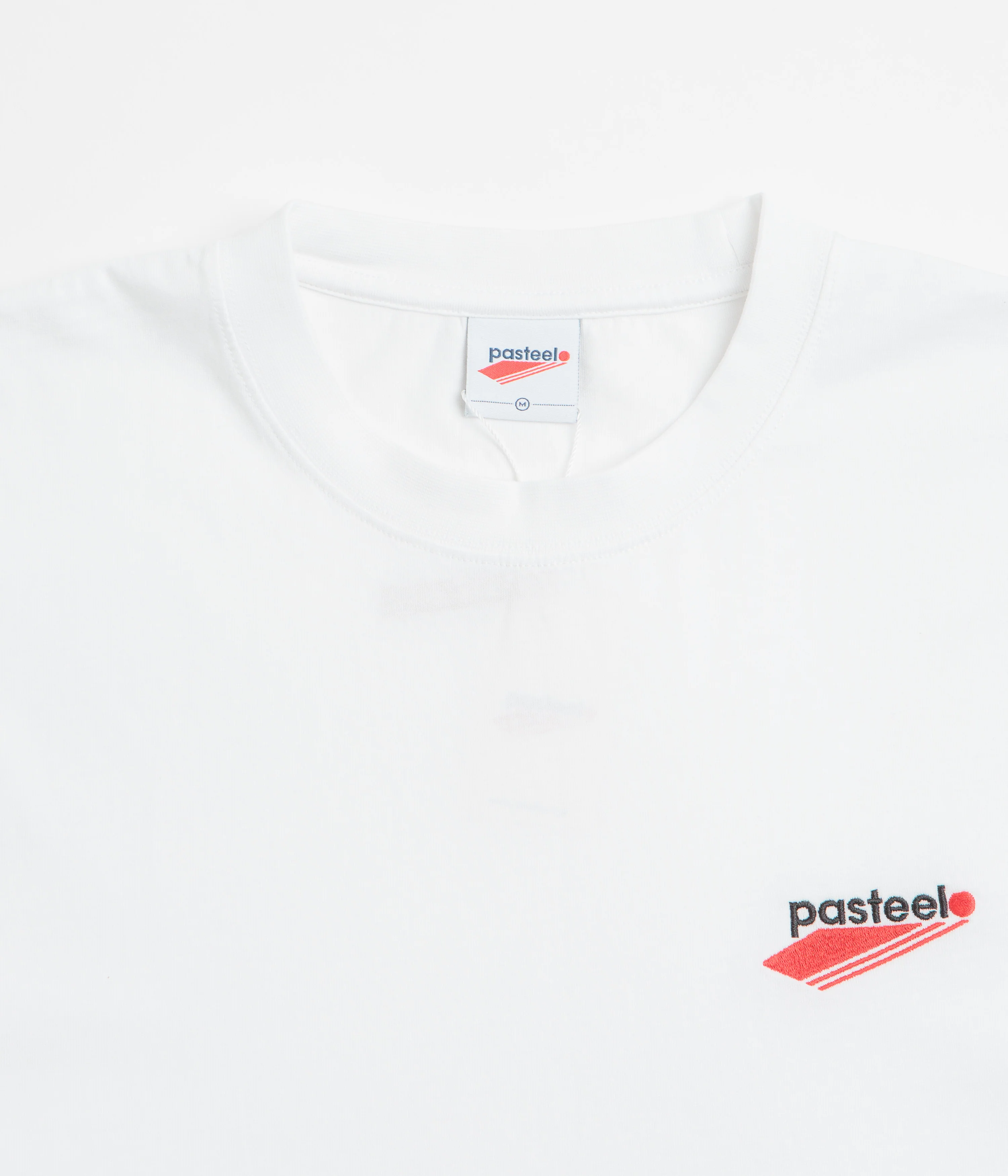 Pasteelo Embroidered O.G. T-Shirt - White - Image 2