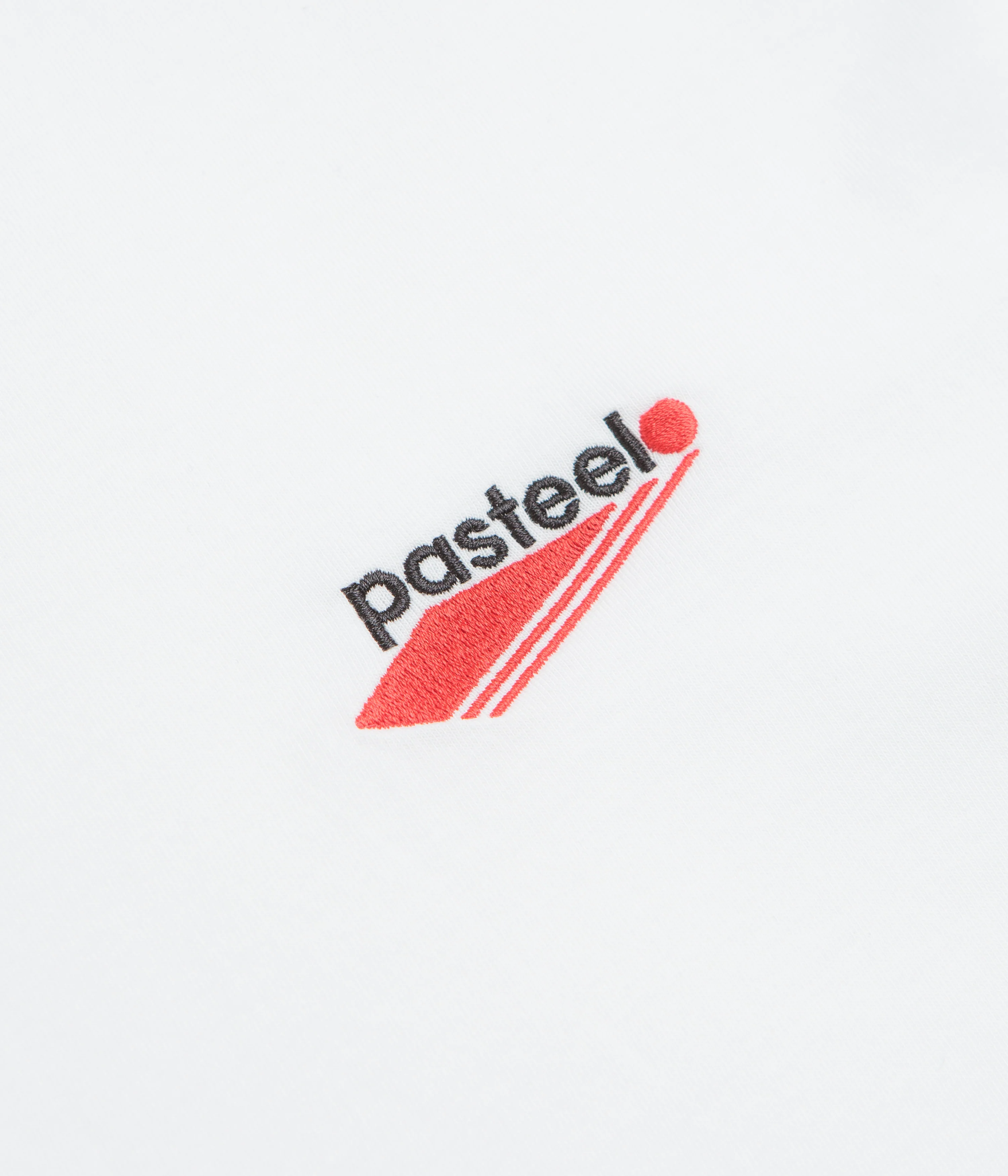 Pasteelo Embroidered O.G. T-Shirt - White - Image 3