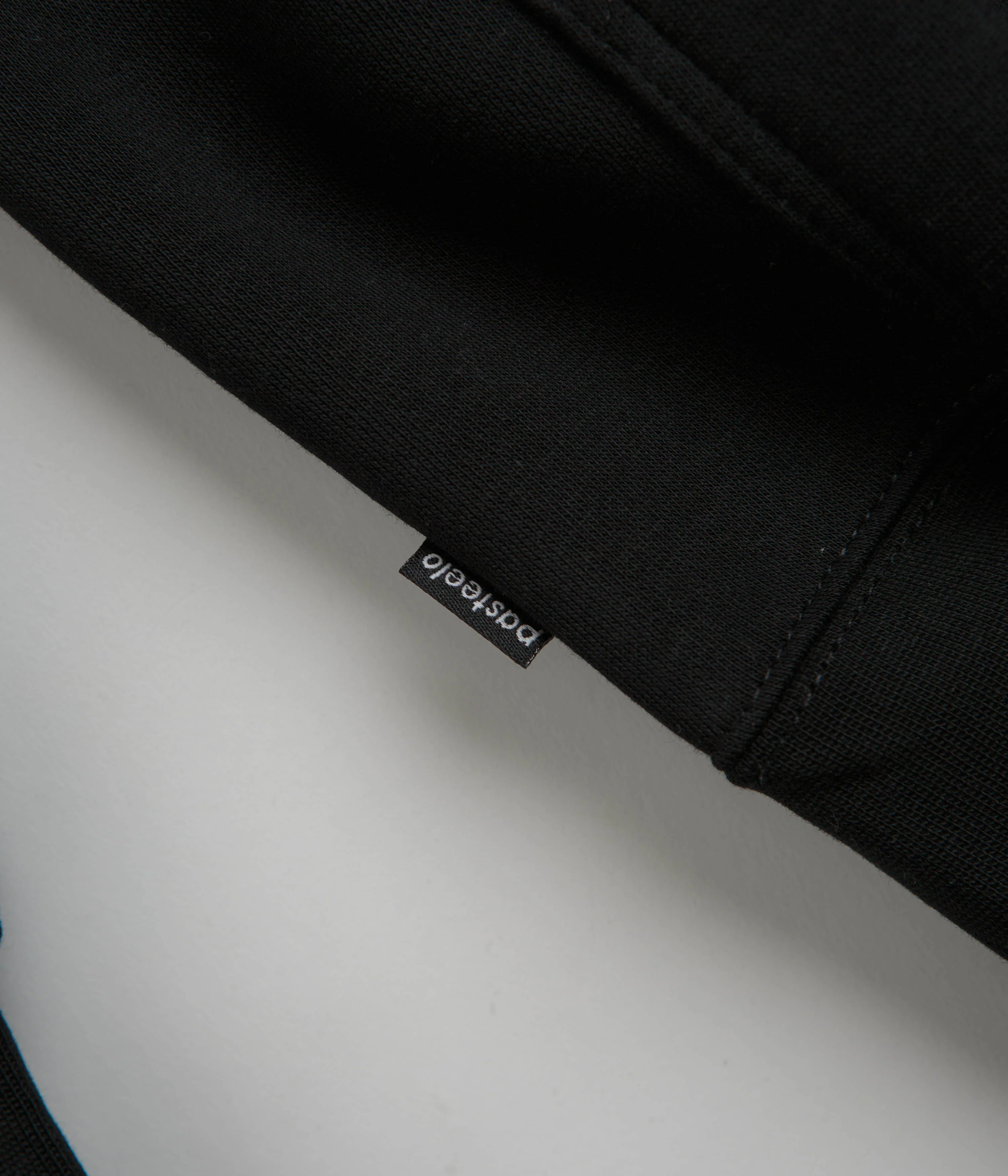 Pasteelo Embroidered O.G. Zip Hoodie - Black - Image 4