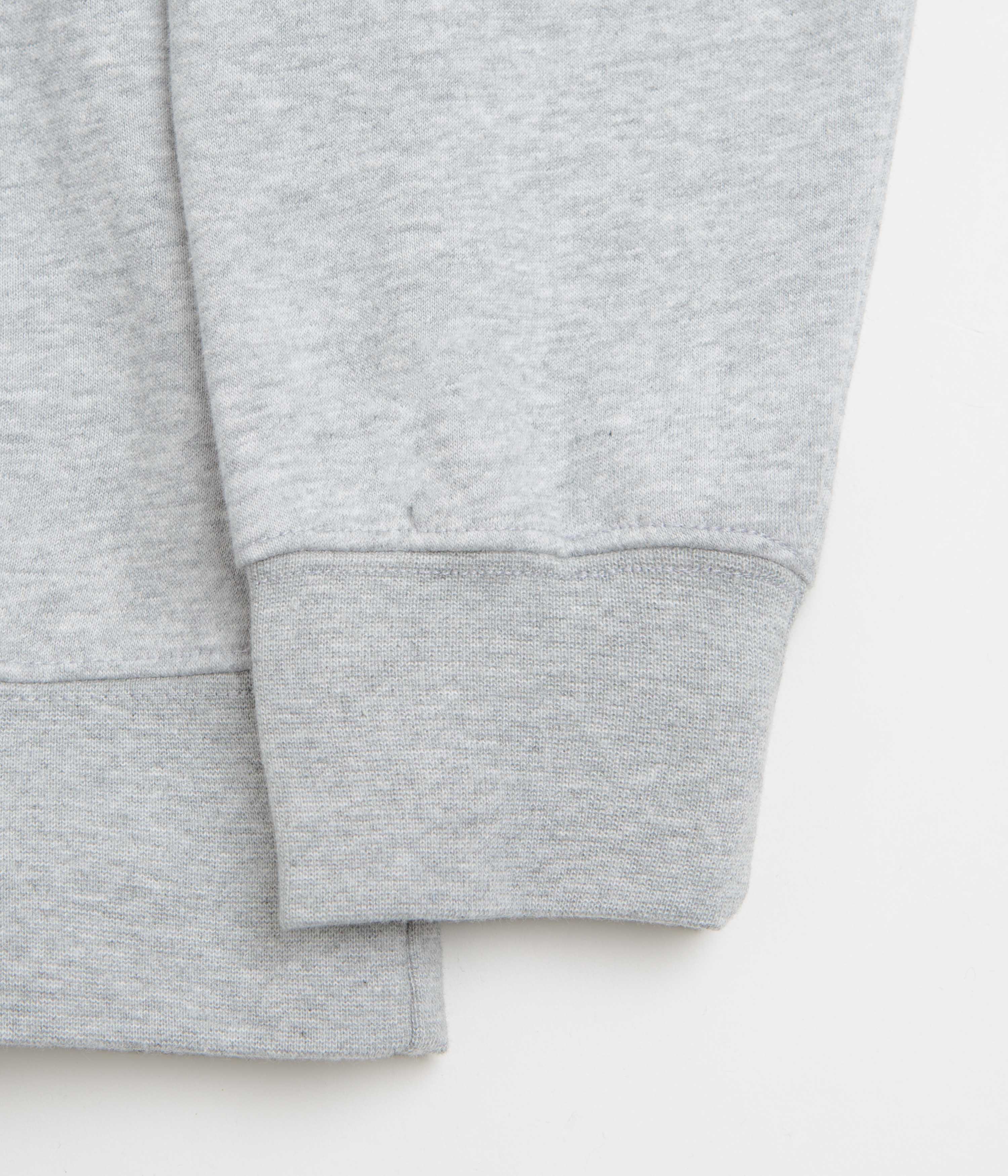 Pasteelo Embroidered Play Hoodie - Heather Grey - Image 5