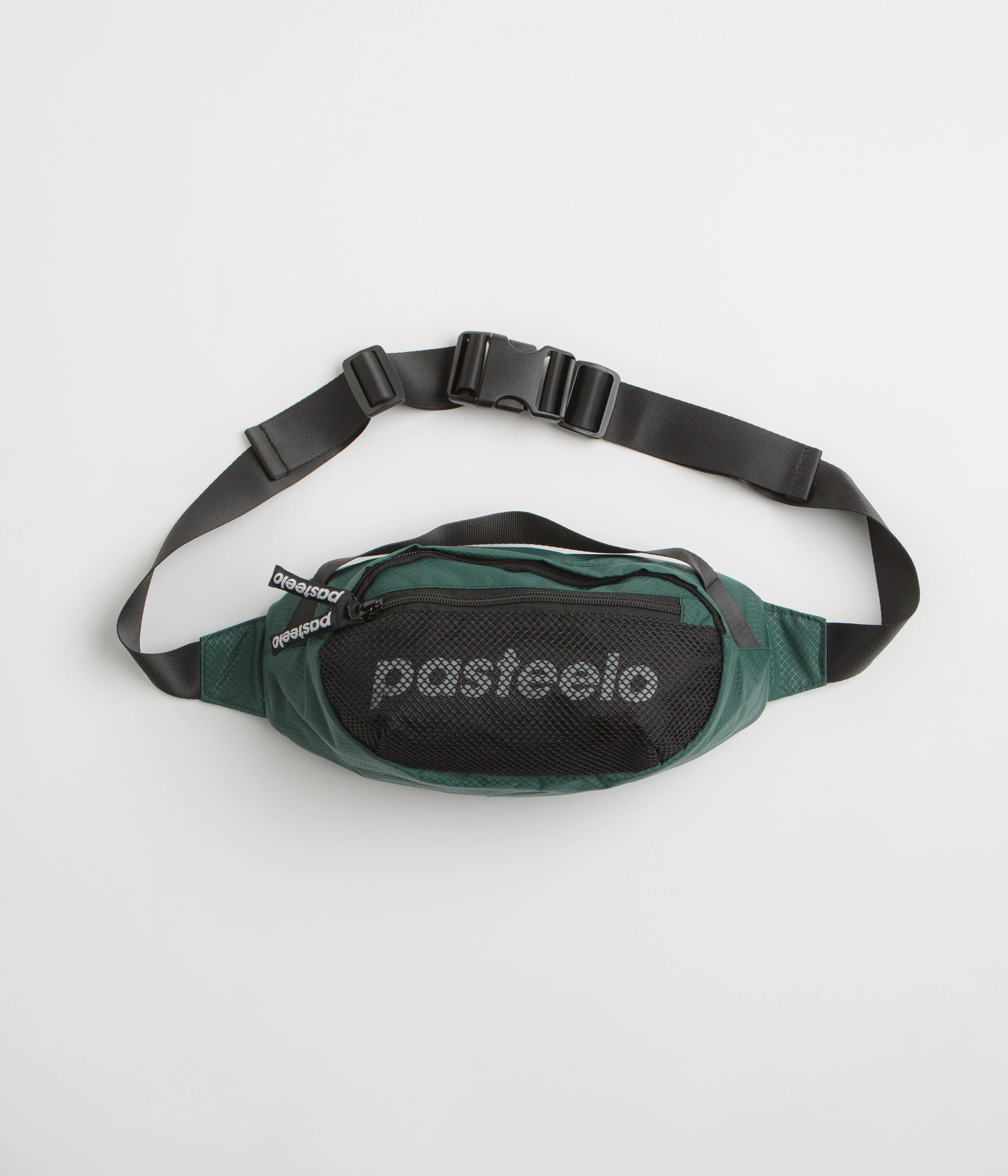 Pasteelo Essentials Bag - Dark Teal / Black