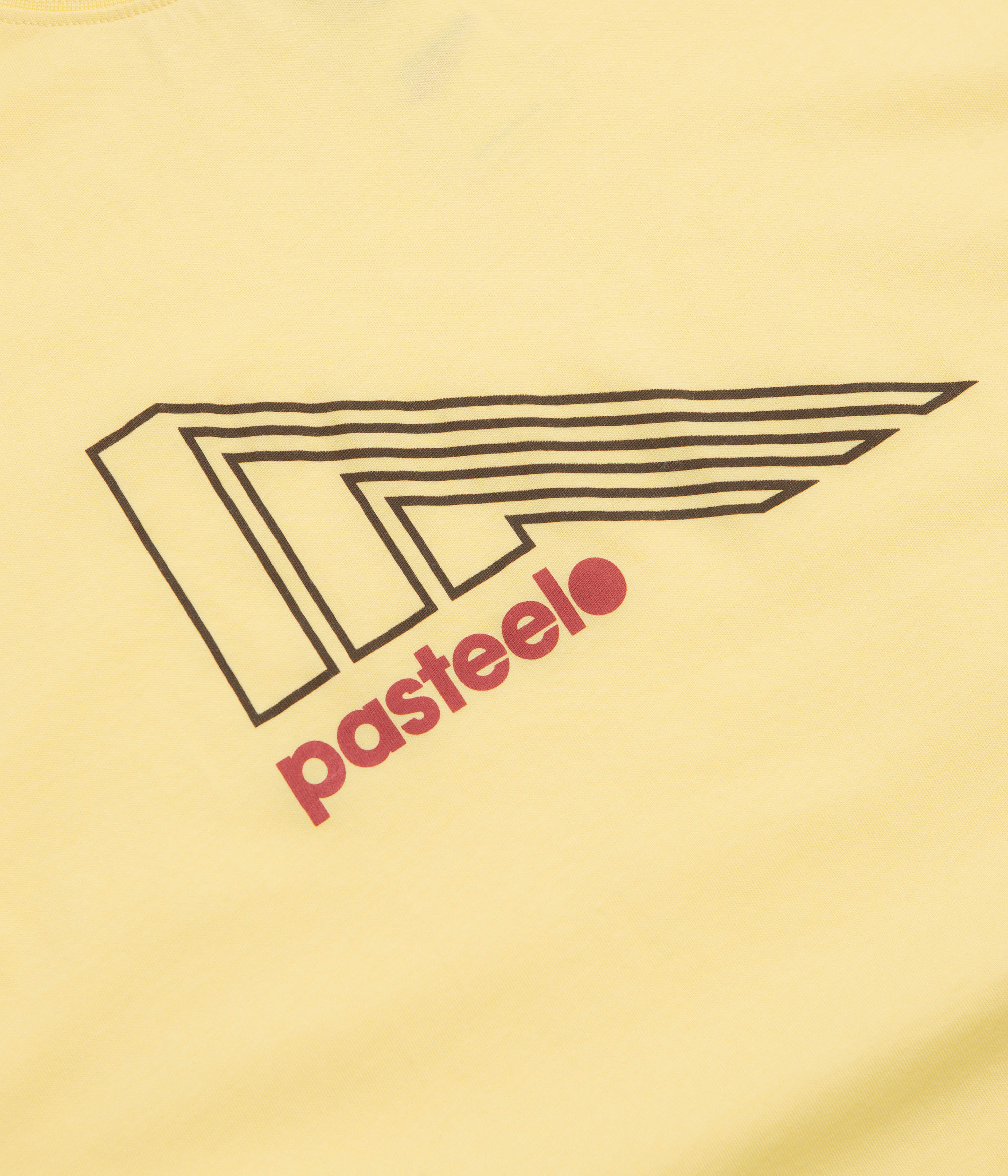 Pasteelo Flag T-Shirt - Banana - Image 3