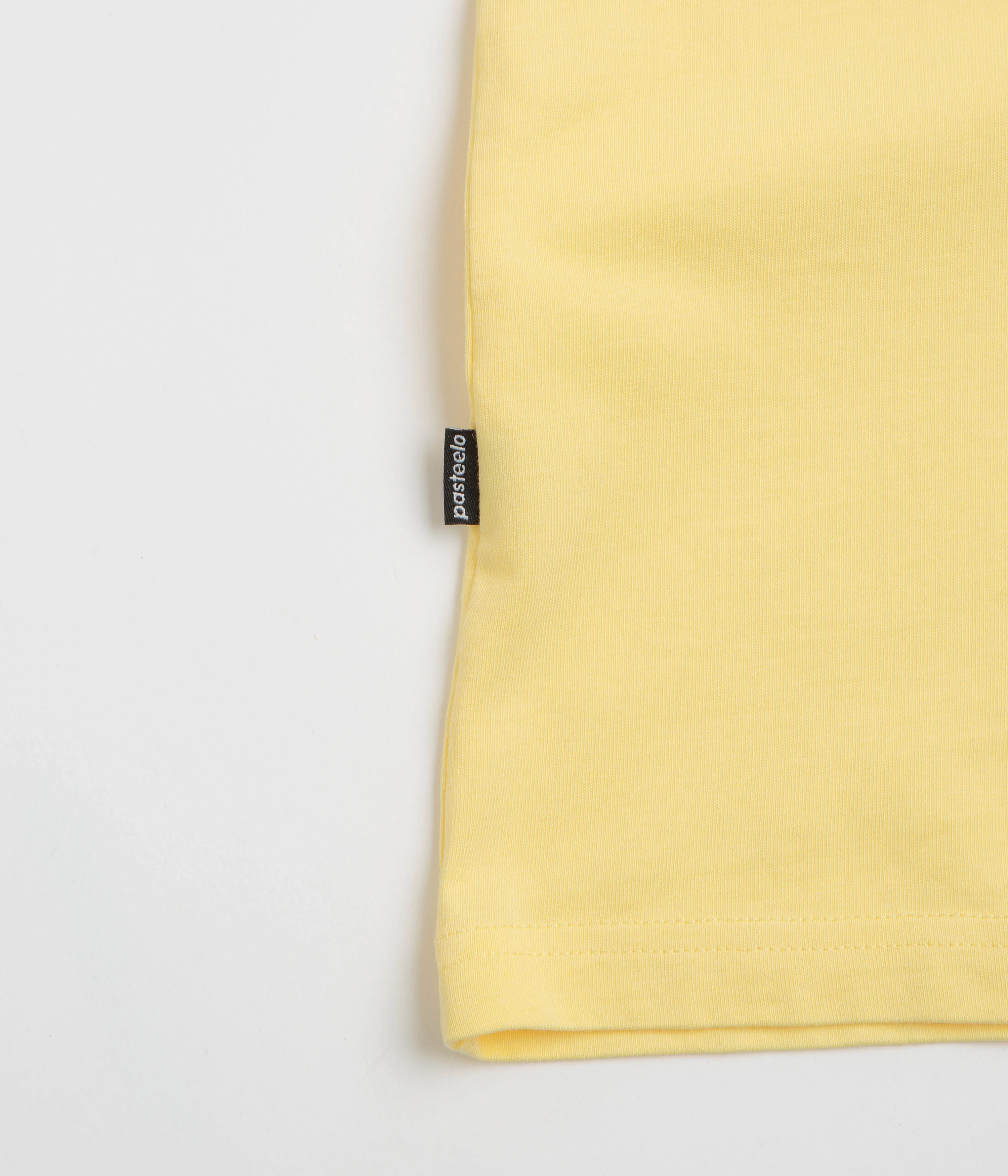 Pasteelo Flag T-Shirt - Banana - Image 4