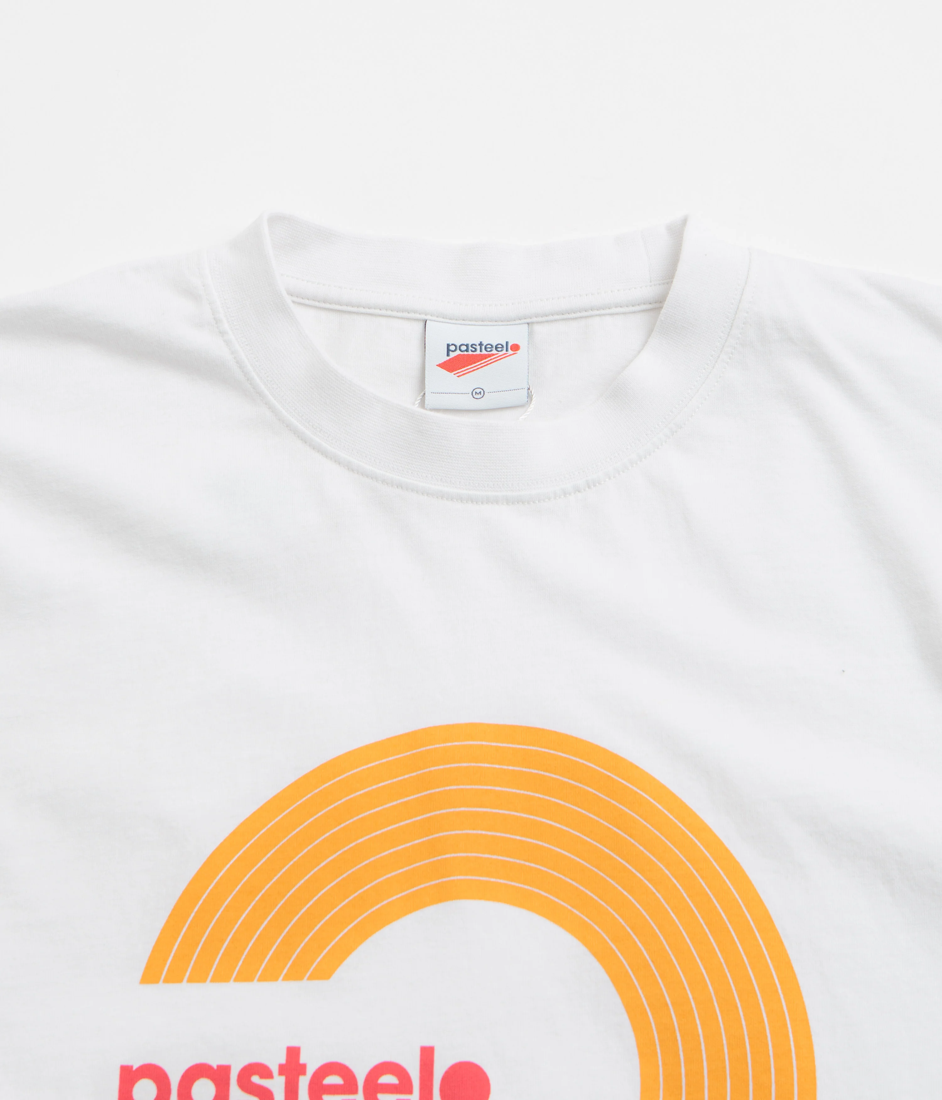 Pasteelo Grooves T-Shirt - White - Image 2
