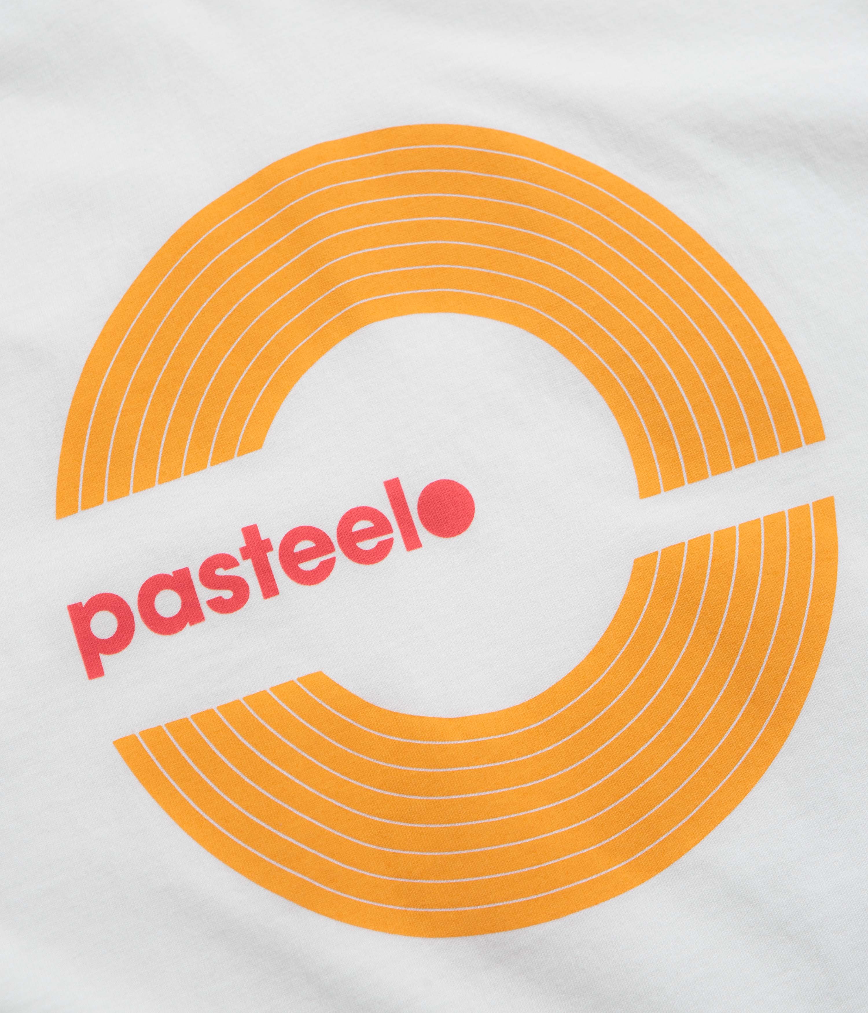 Pasteelo Grooves T-Shirt - White - Image 3