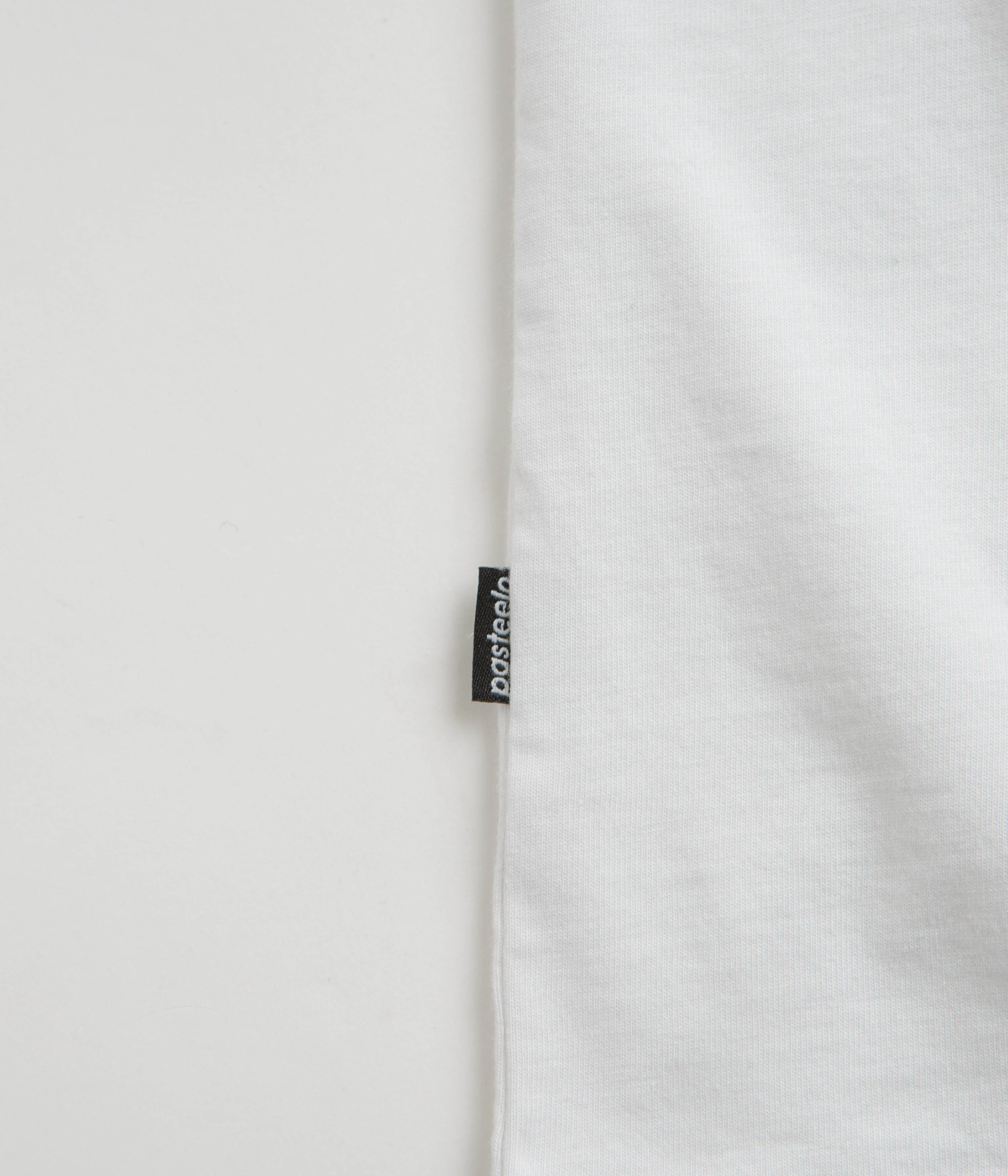 Pasteelo Grooves T-Shirt - White - Image 4