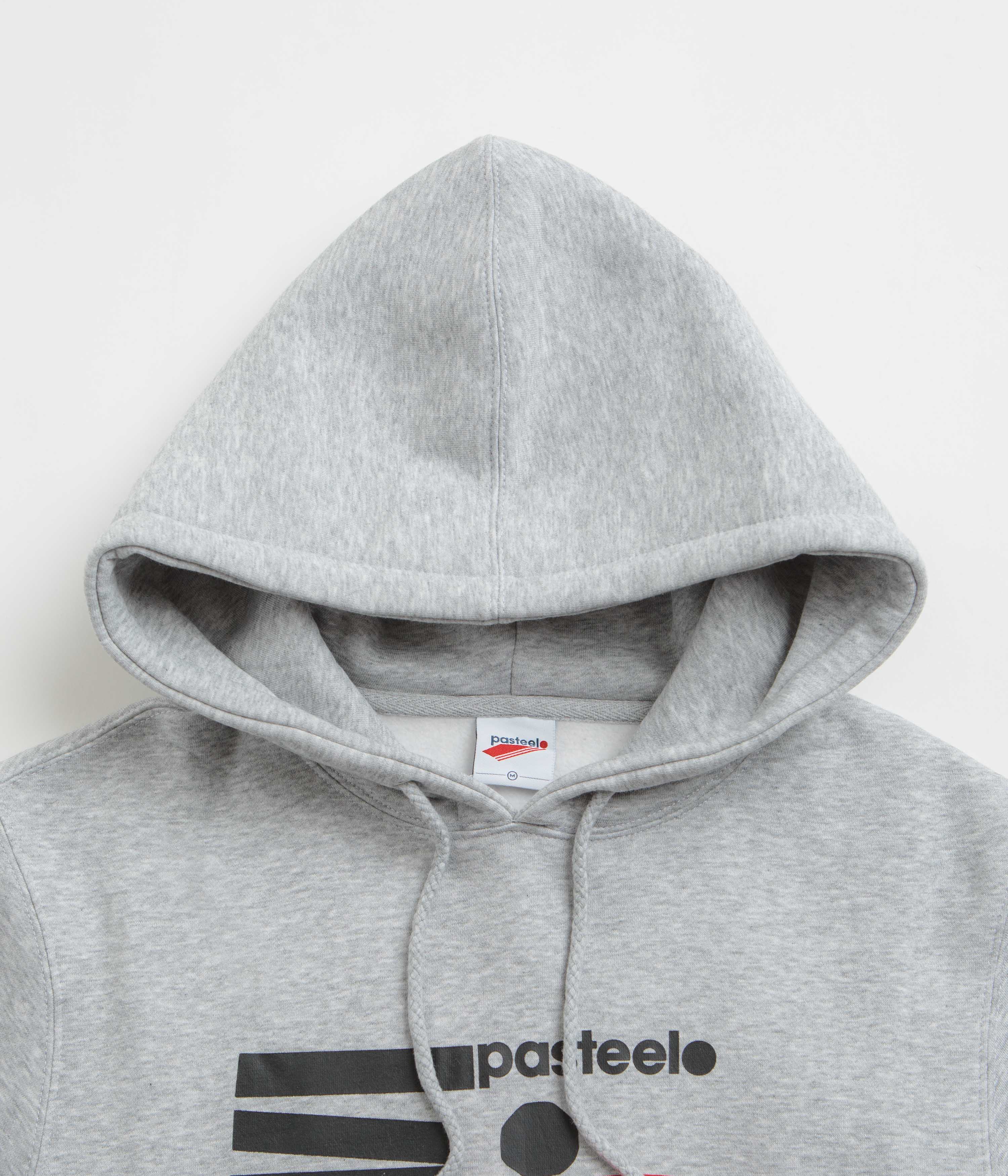 Pasteelo Jazzy Hoodie - Heather Grey - Image 2