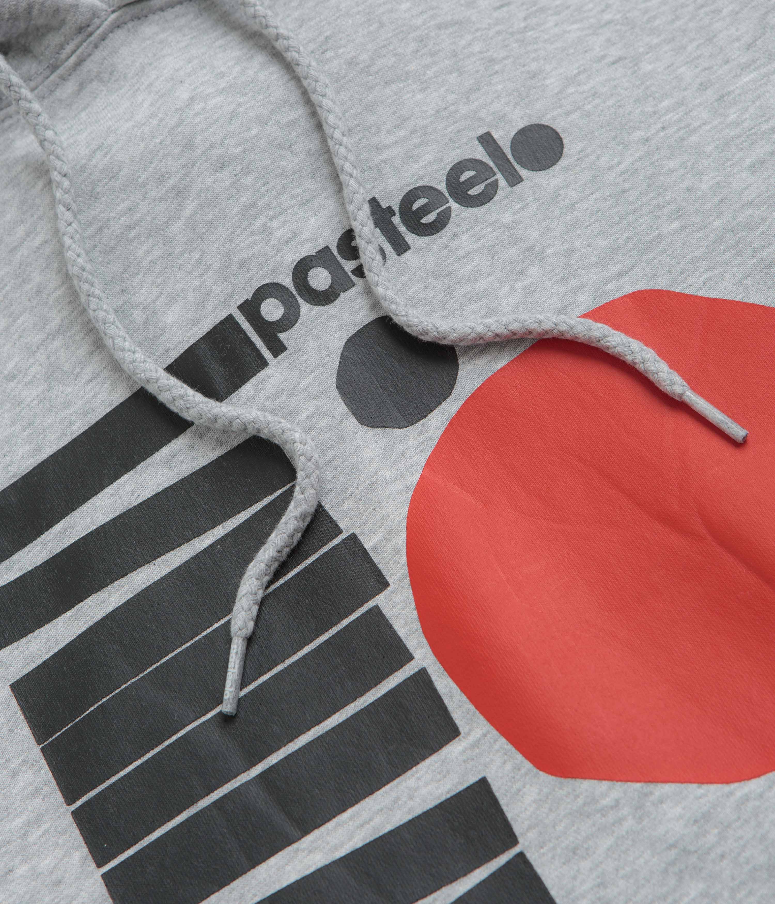 Pasteelo Jazzy Hoodie - Heather Grey - Image 3