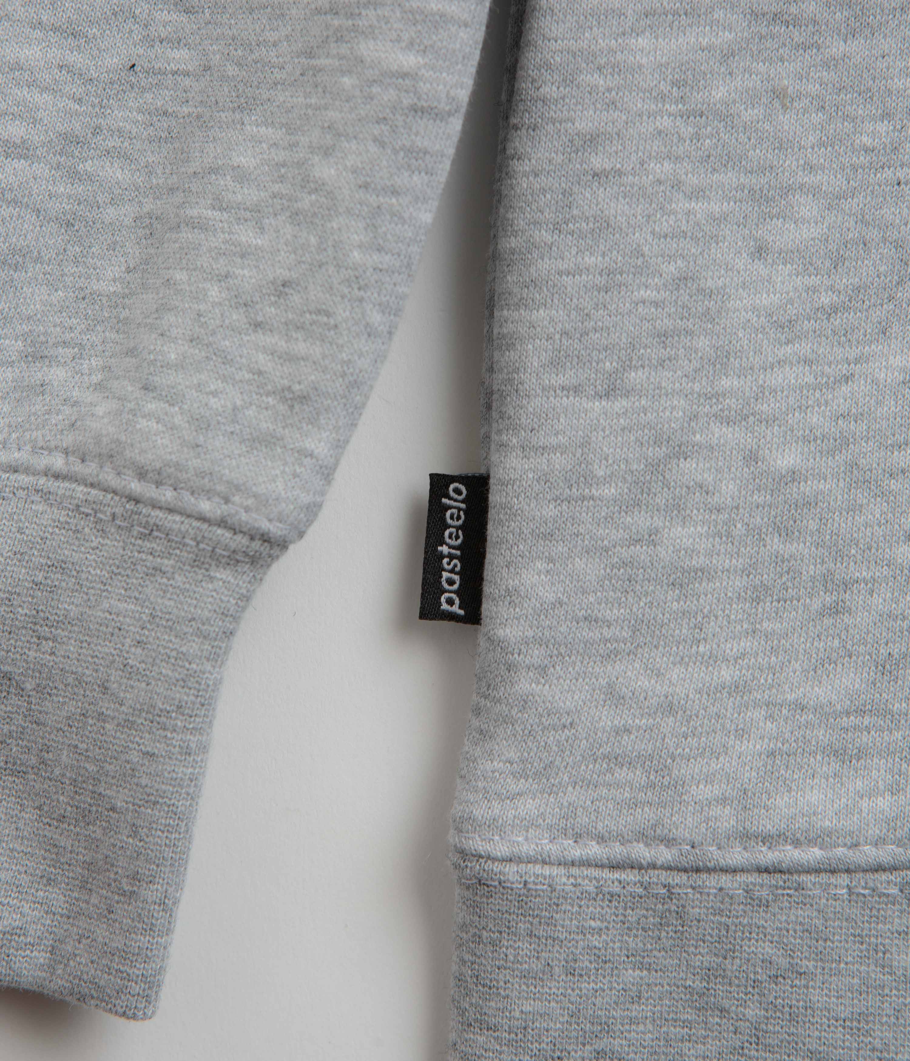 Pasteelo Jazzy Hoodie - Heather Grey - Image 4