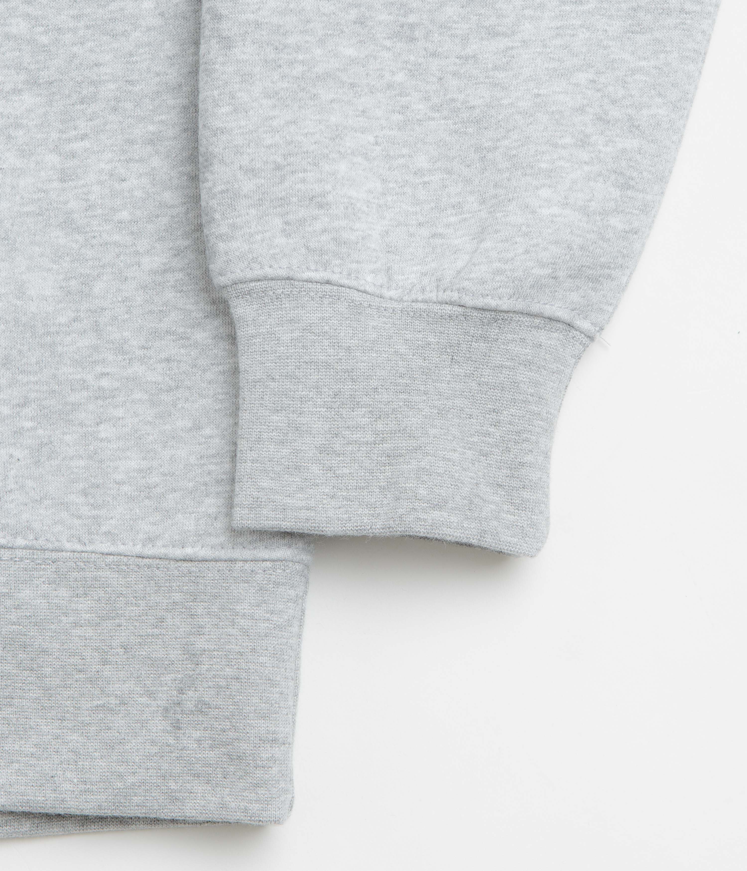 Pasteelo Lo-Fi Crewneck Sweatshirt - Heather Grey - Image 4