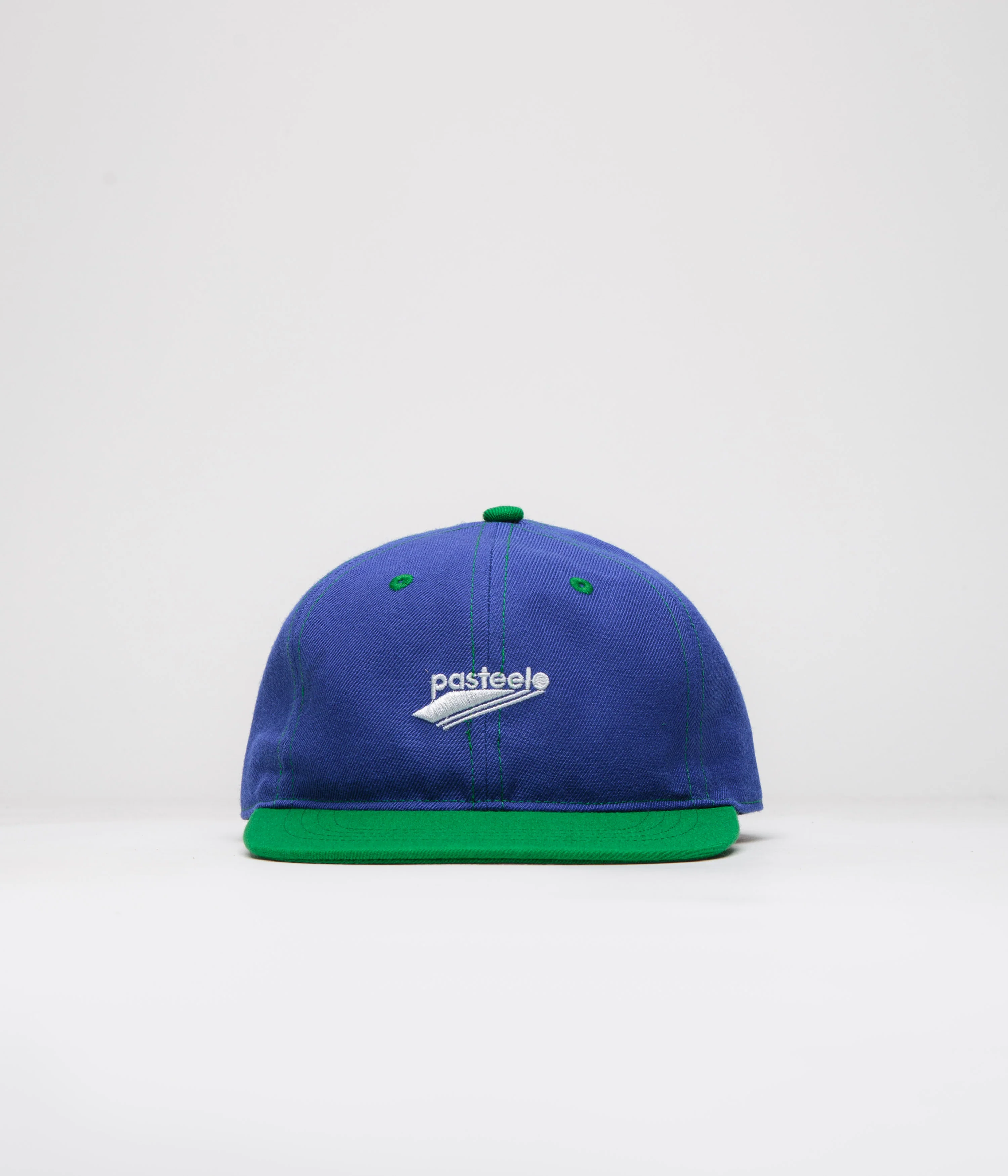 Pasteelo O.G. Cap - Royal / Green - Image 2