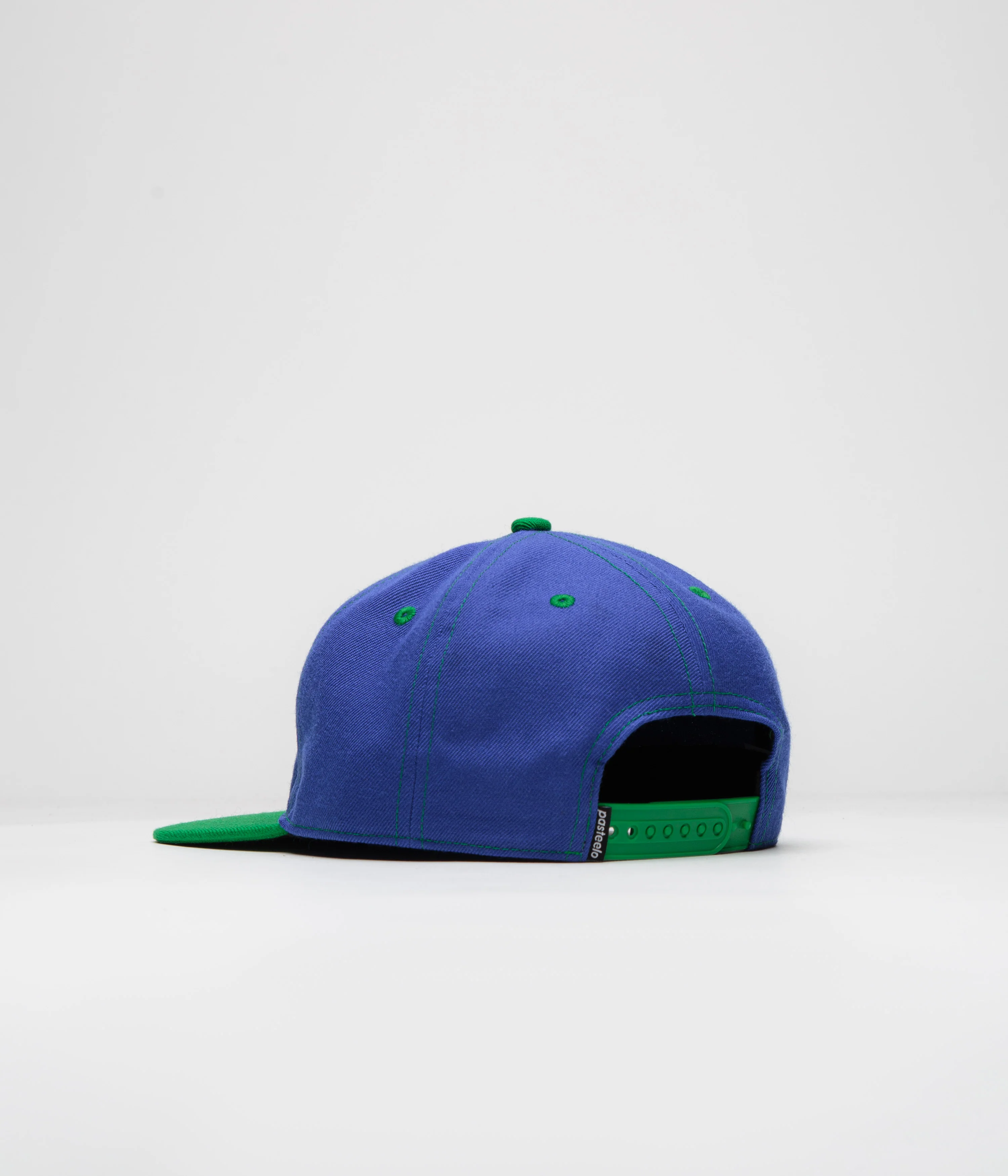 Pasteelo O.G. Cap - Royal / Green - Image 3