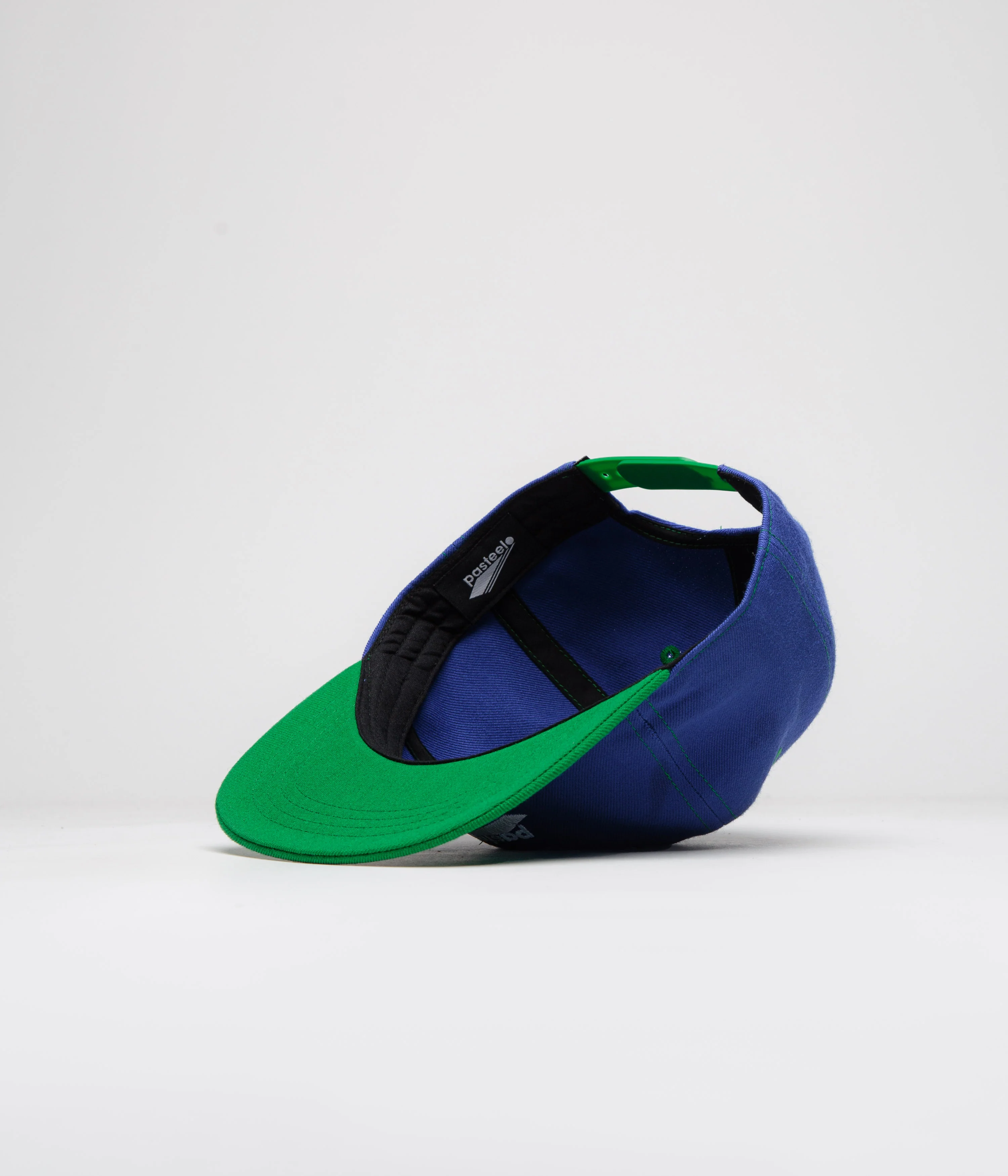 Pasteelo O.G. Cap - Royal / Green - Image 4