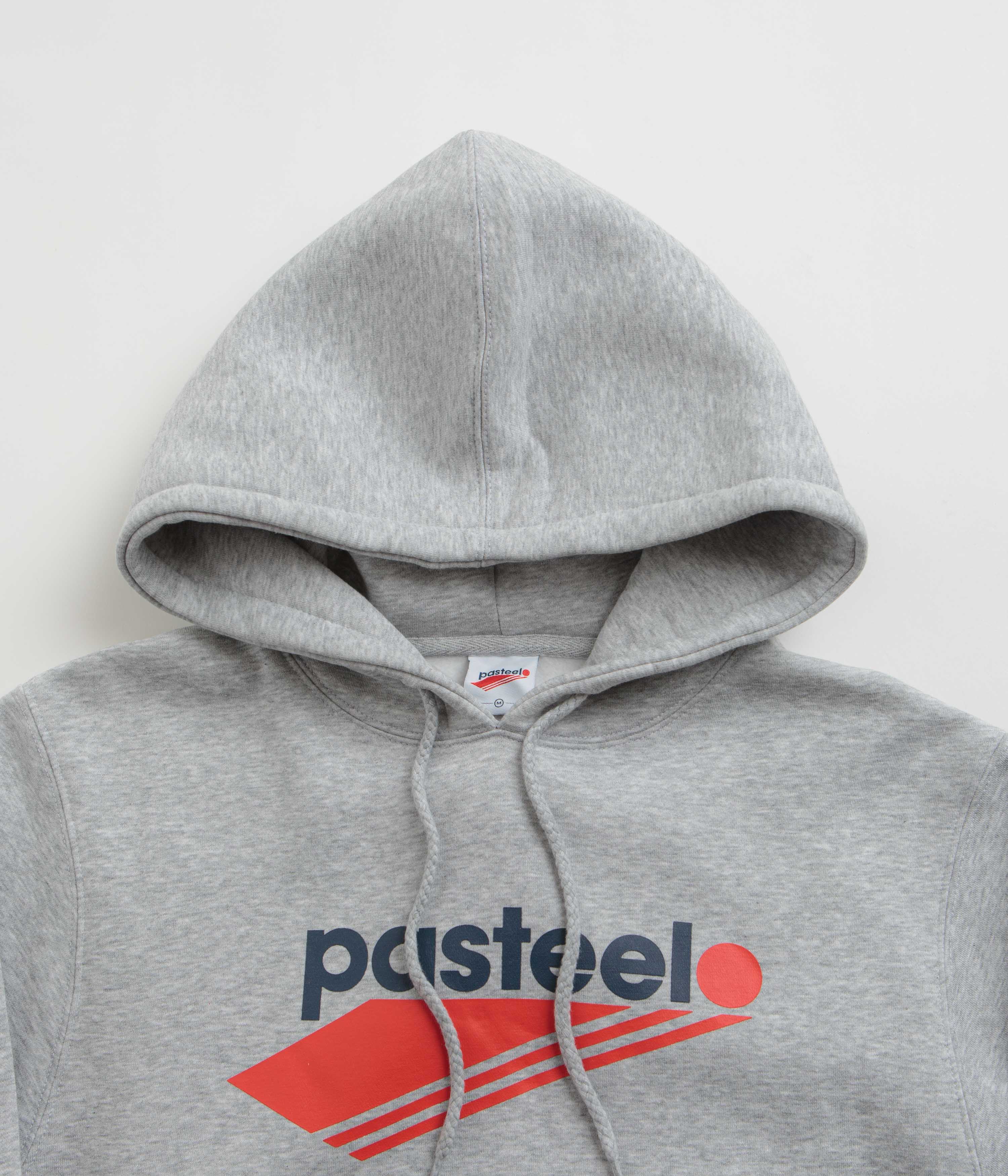 Pasteelo O.G. Hoodie - Heather Grey - Image 2