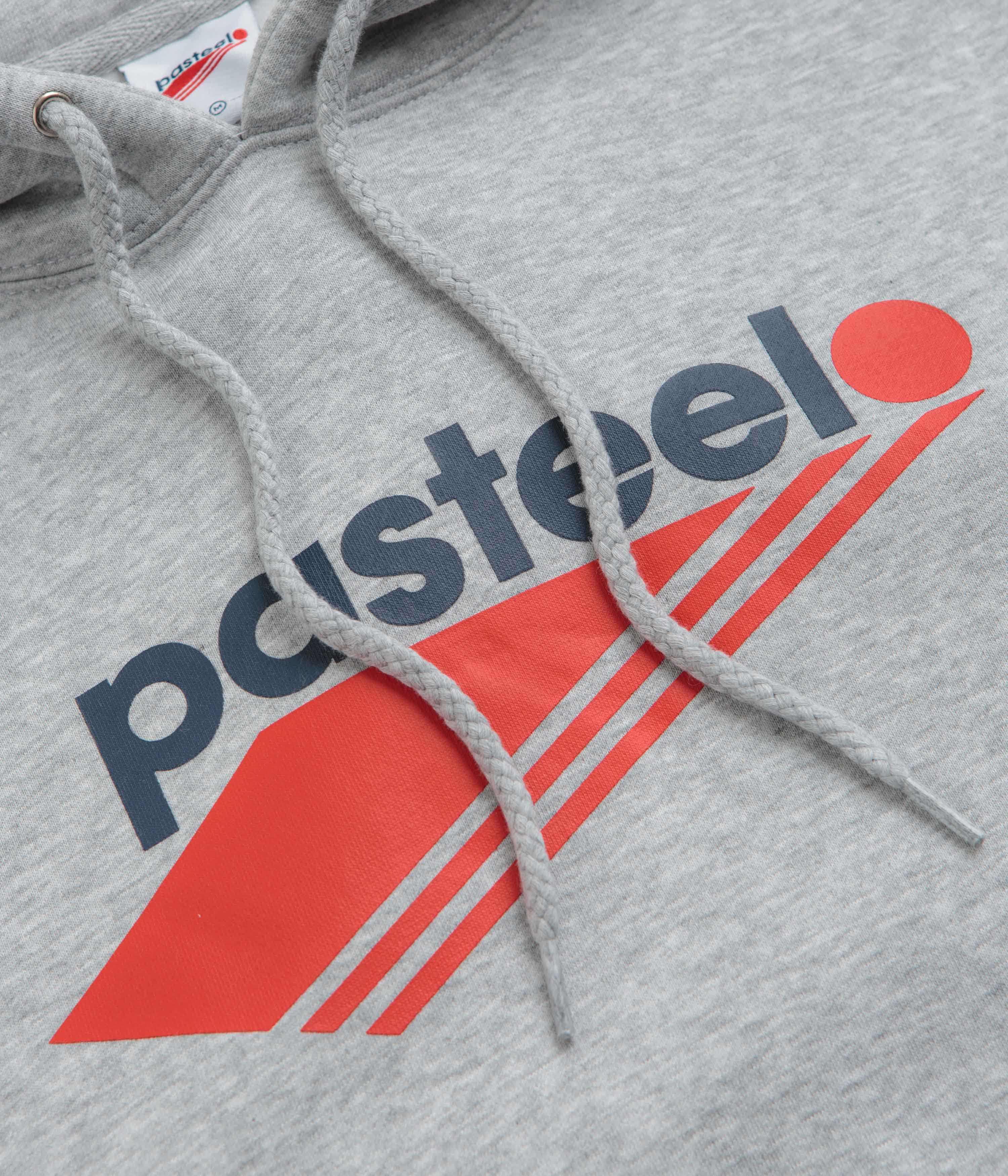 Pasteelo O.G. Hoodie - Heather Grey - Image 3