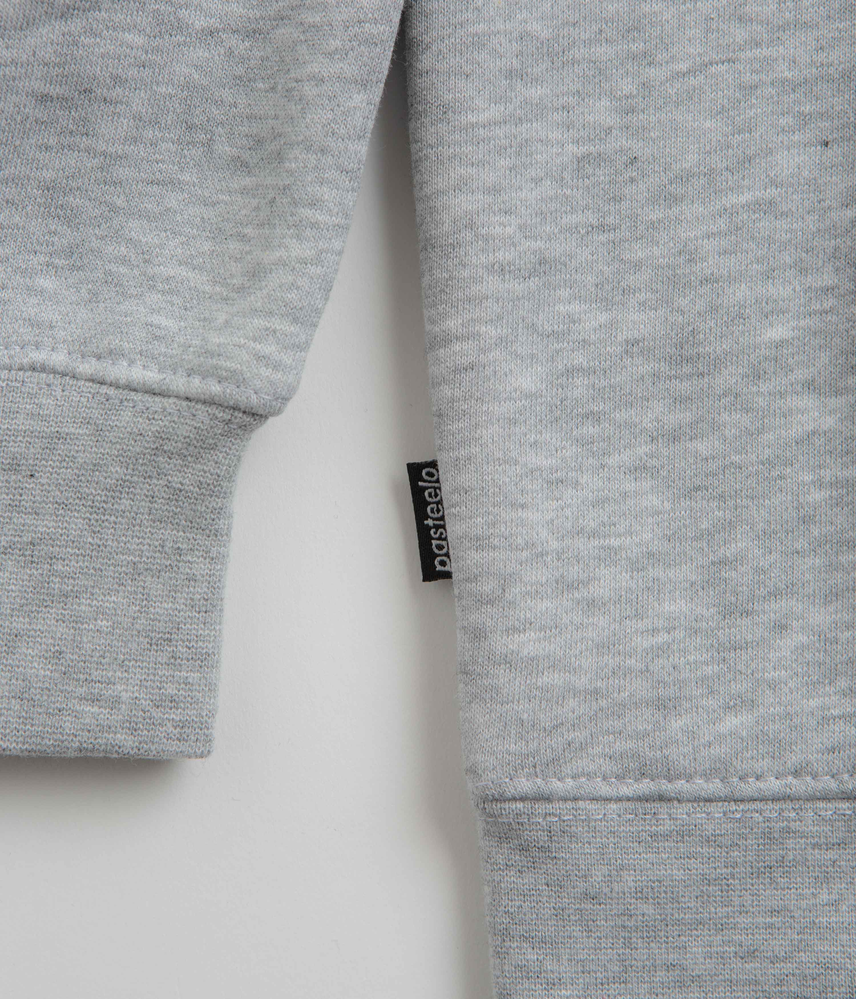 Pasteelo O.G. Hoodie - Heather Grey - Image 4