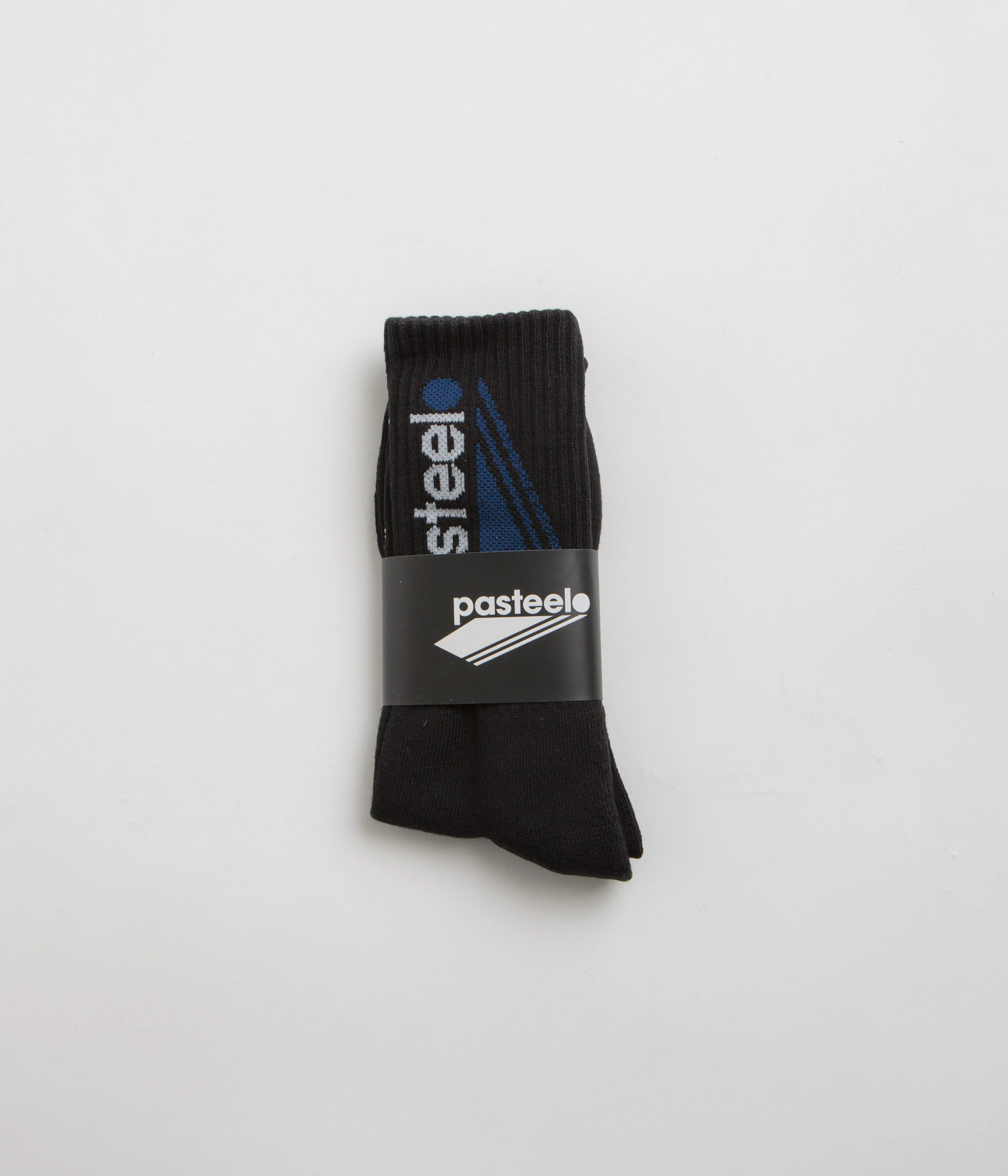 Pasteelo O.G. Socks - Black / Blue - Image 3