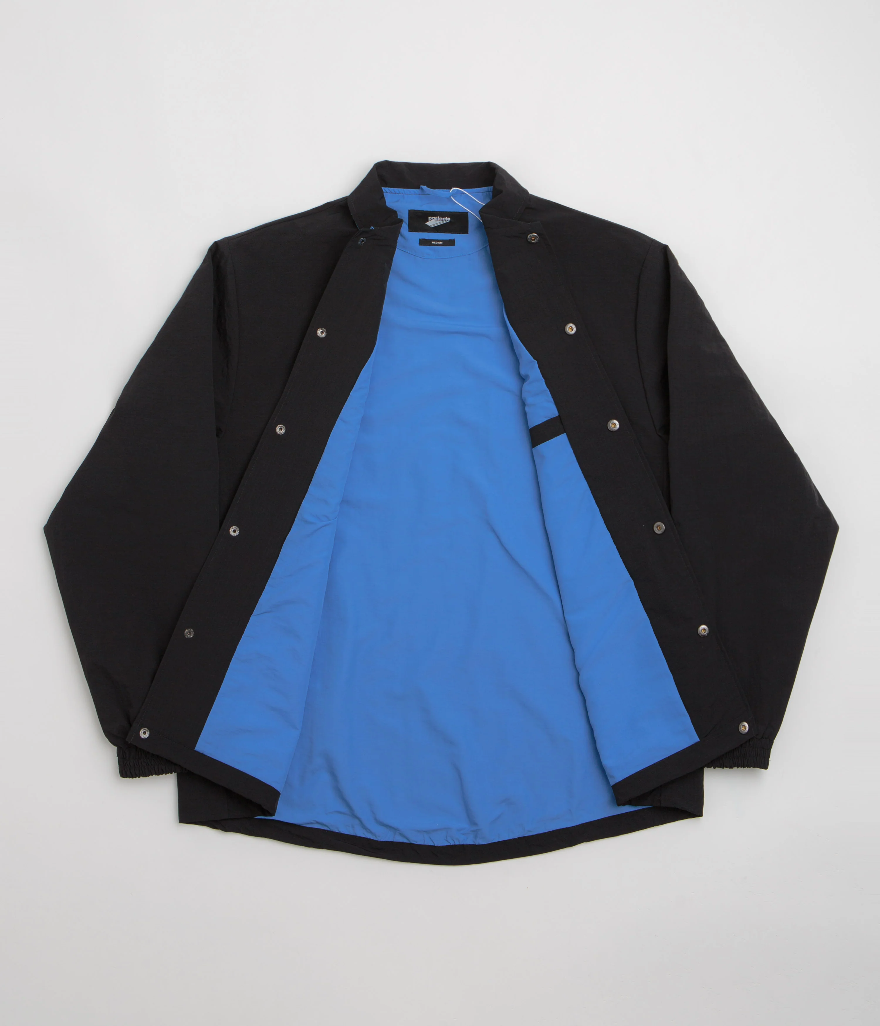 Pasteelo P Steelo Coach Jacket - Black - Image 2