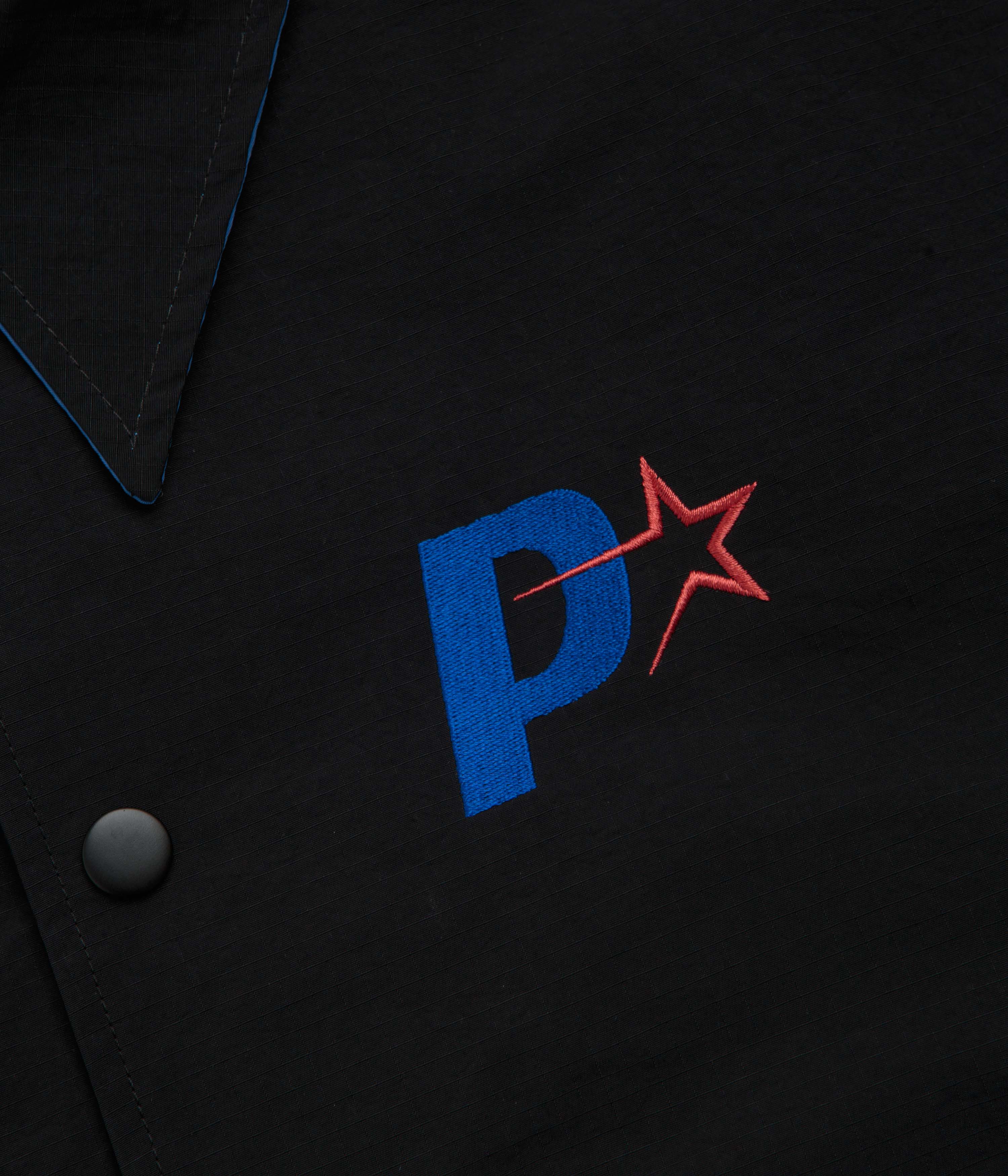 Pasteelo P Steelo Coach Jacket - Black - Image 4