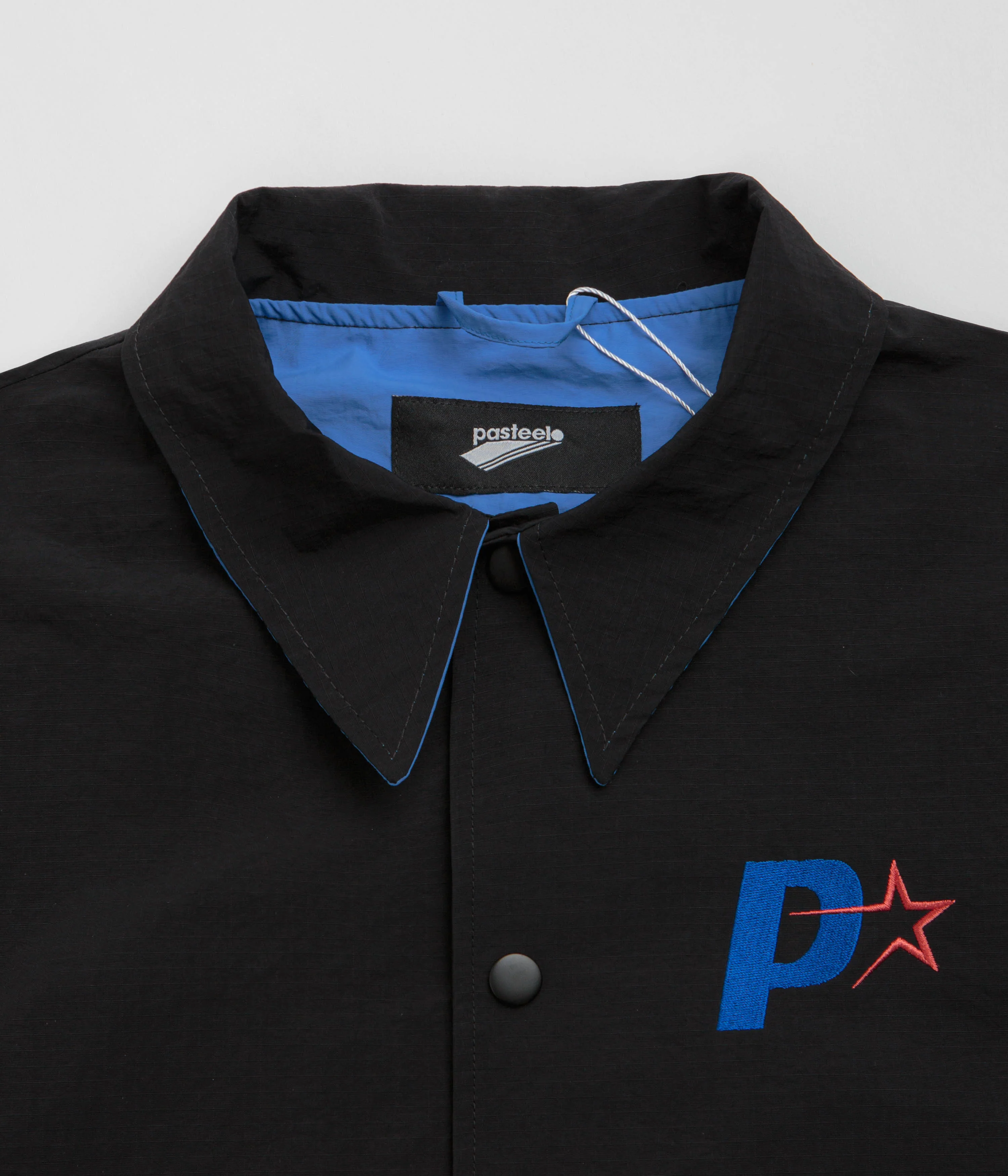 Pasteelo P Steelo Coach Jacket - Black - Image 6