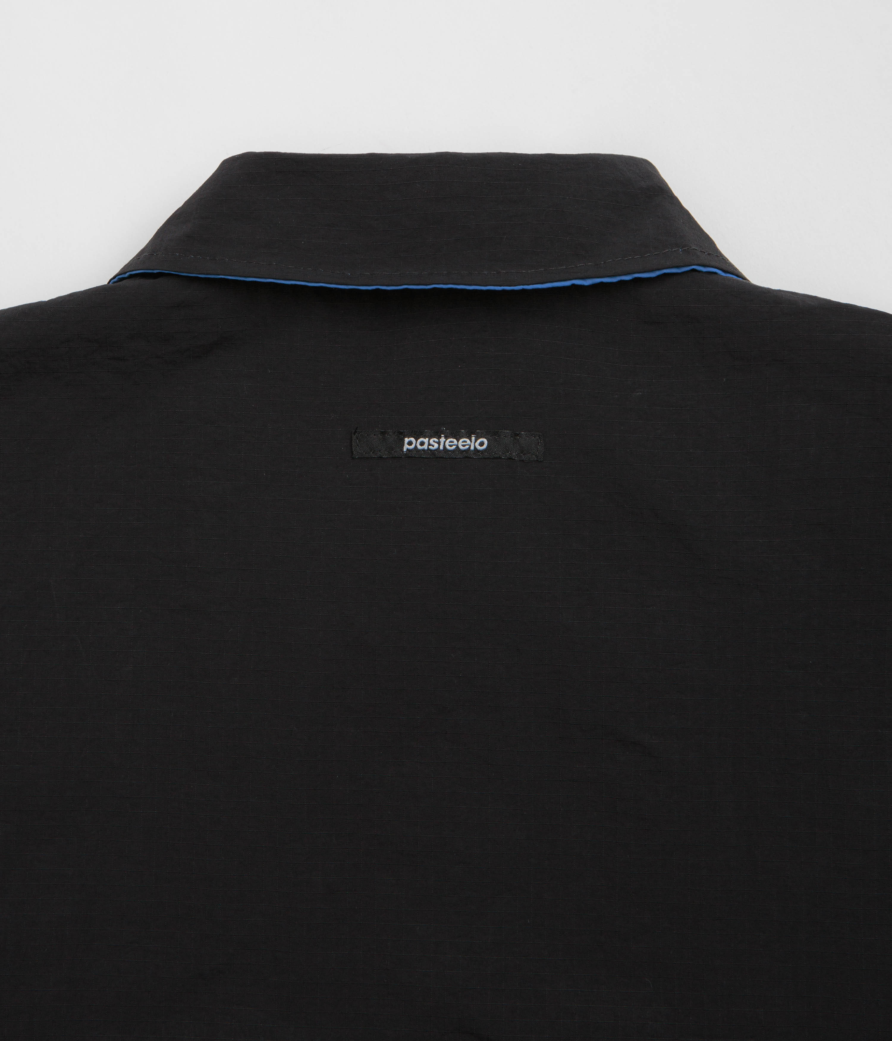 Pasteelo P Steelo Coach Jacket - Black - Image 7