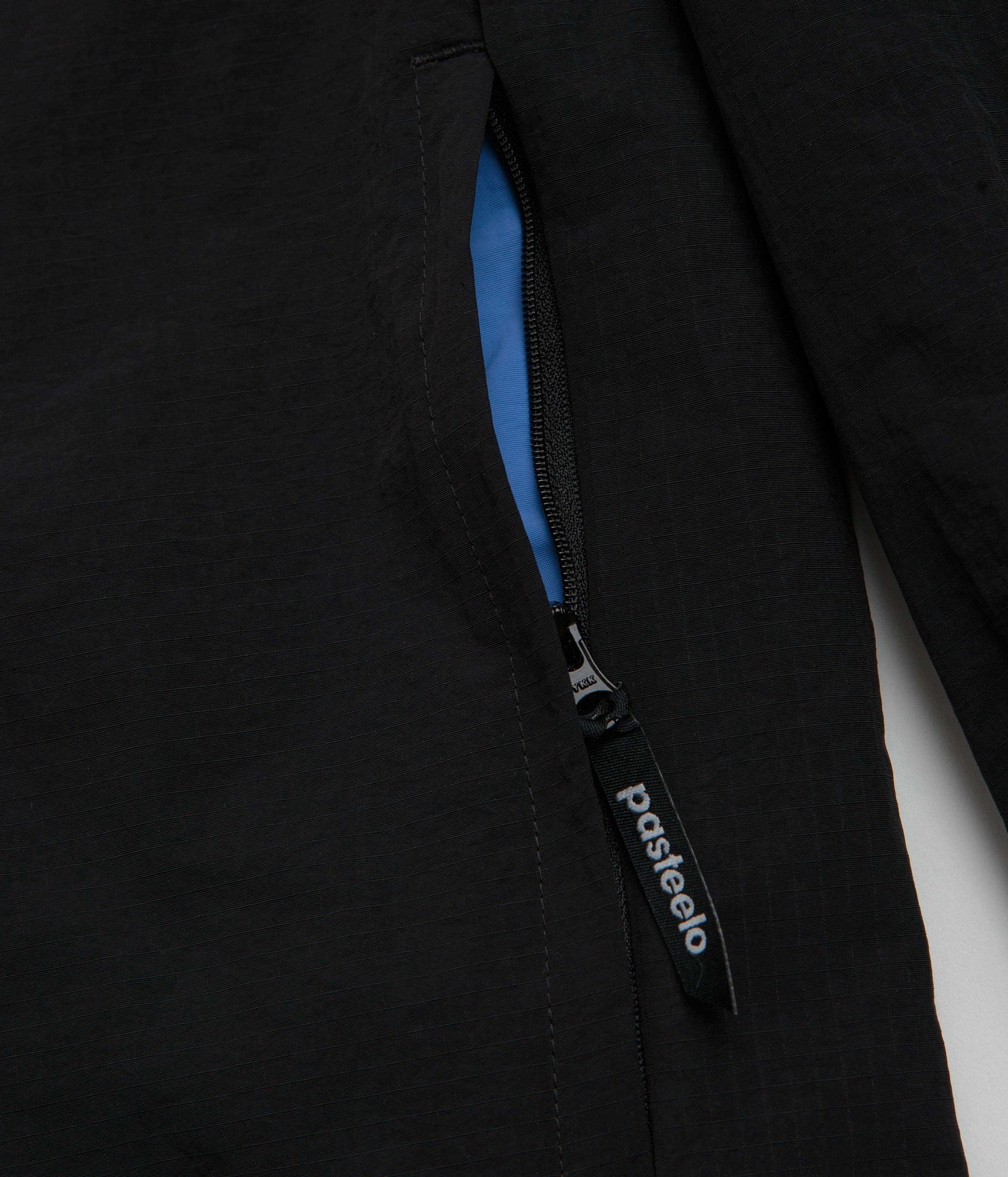 Pasteelo P Steelo Coach Jacket - Black - Image 8