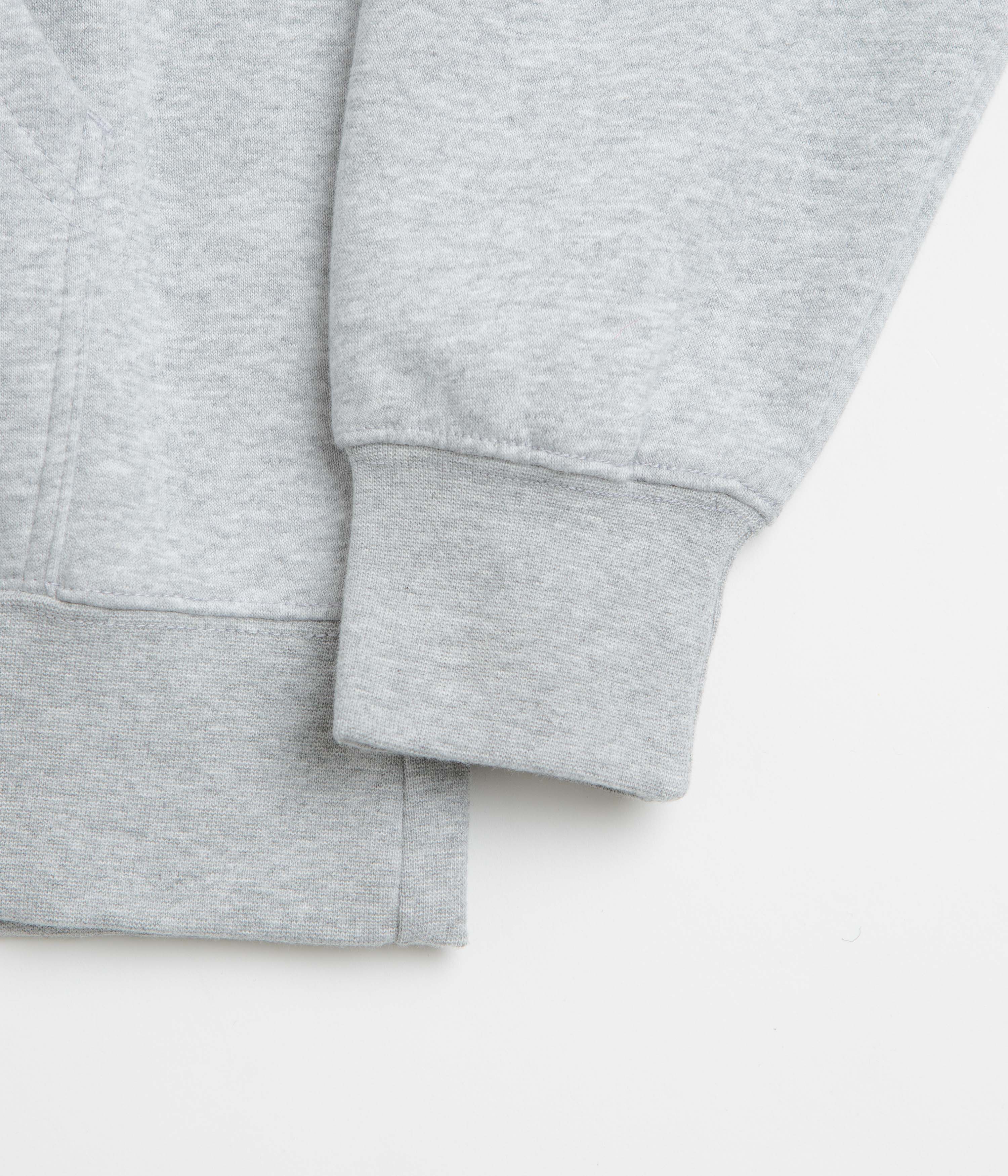 Pasteelo P Steelo Hoodie - Heather Grey / Black - Image 4