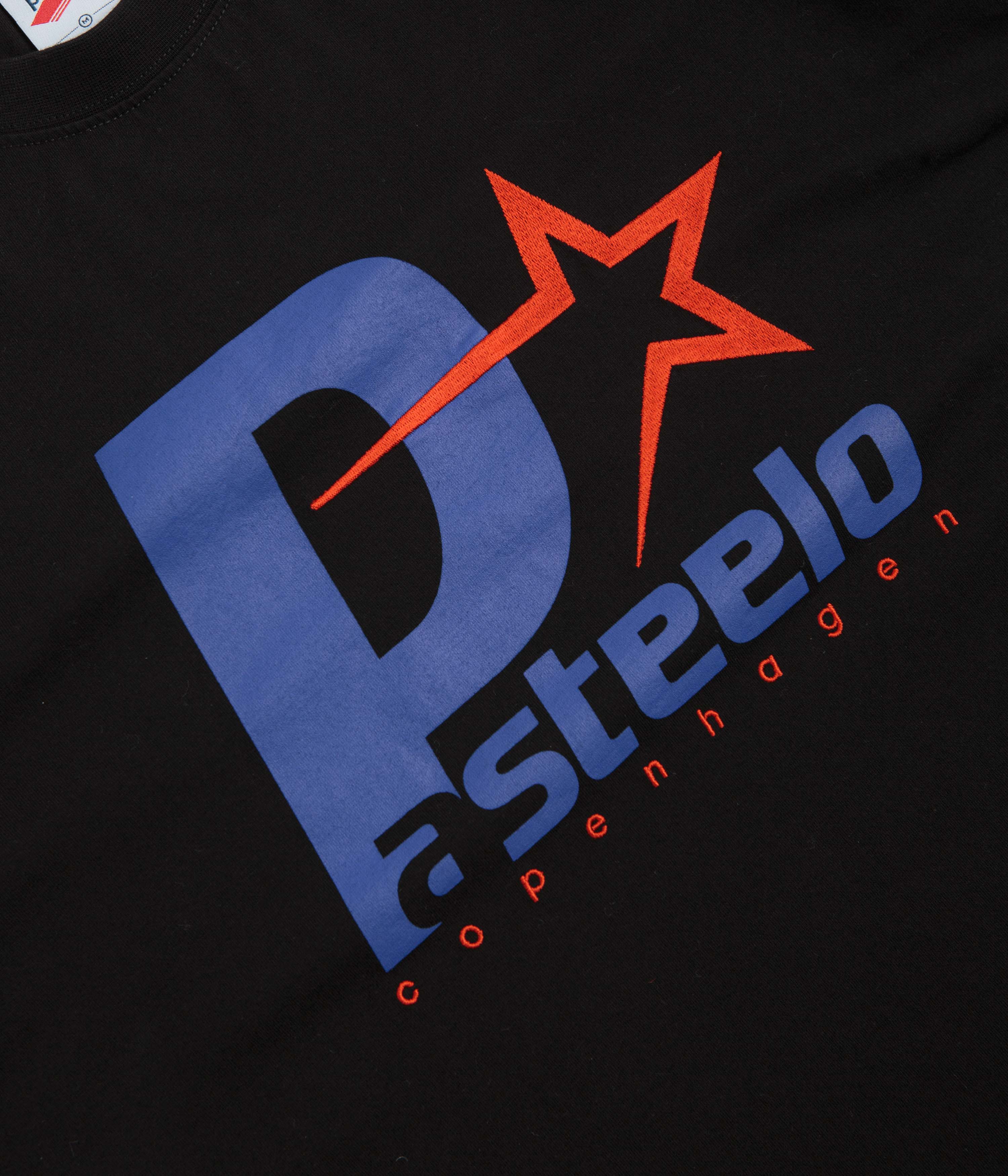 Pasteelo P Steelo T-Shirt - Black - Image 2
