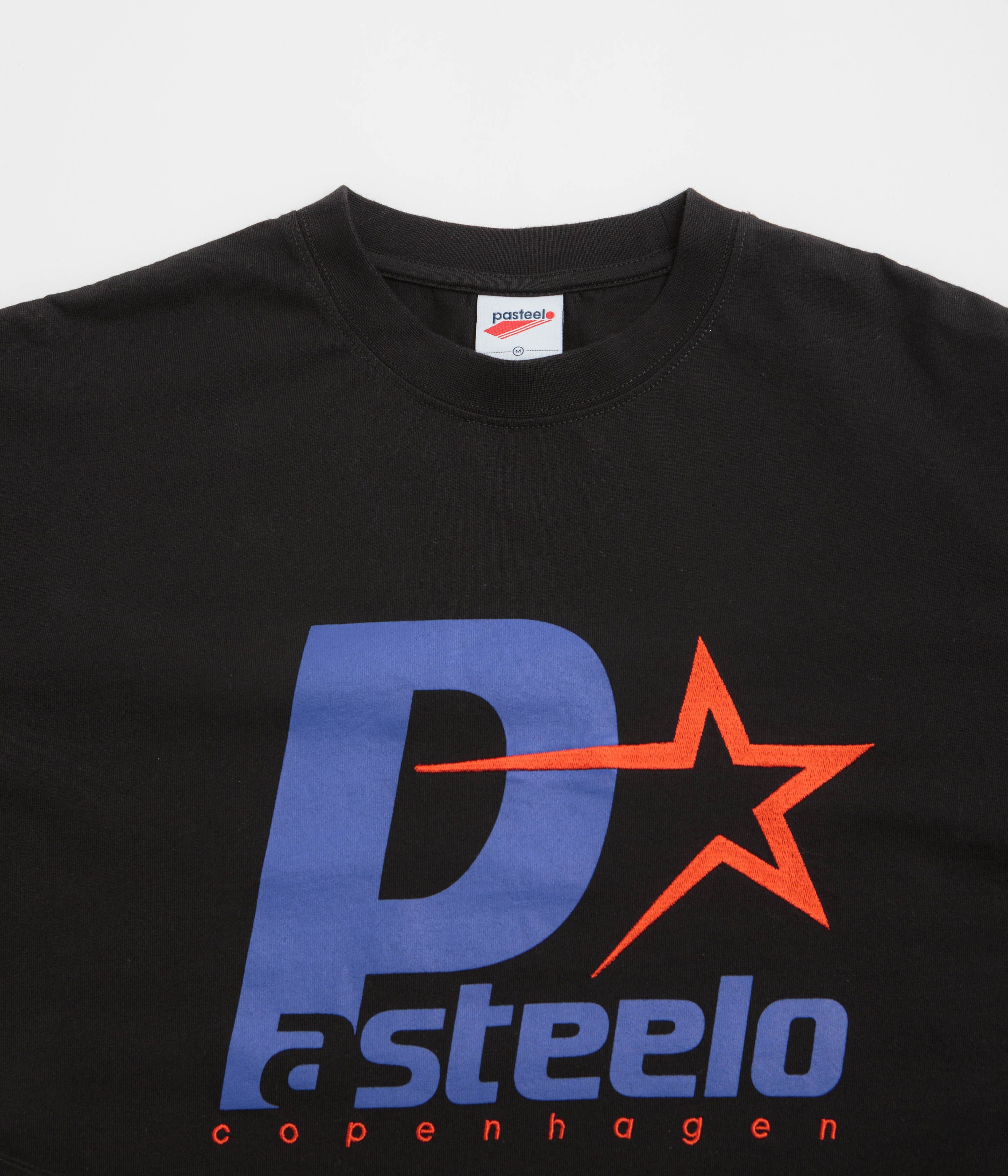 Pasteelo P Steelo T-Shirt - Black - Image 3