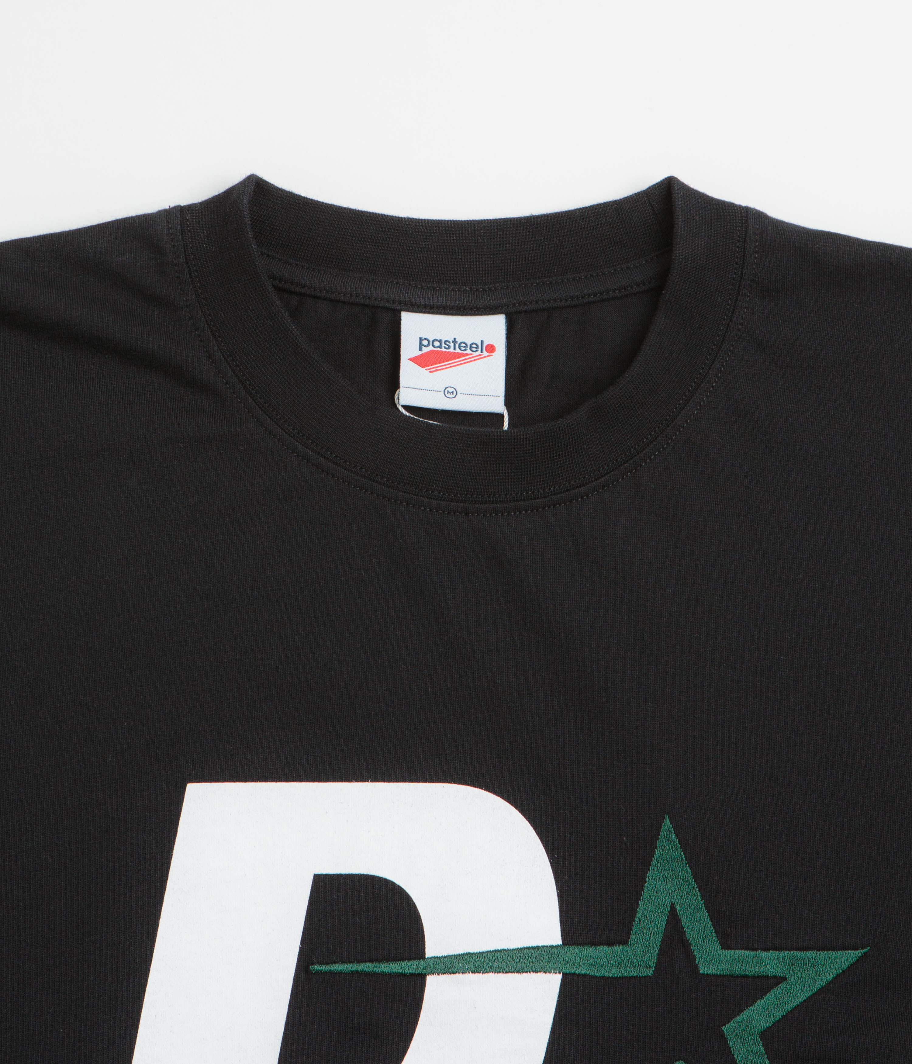 Pasteelo P Steelo T-Shirt - Black / White - Image 2