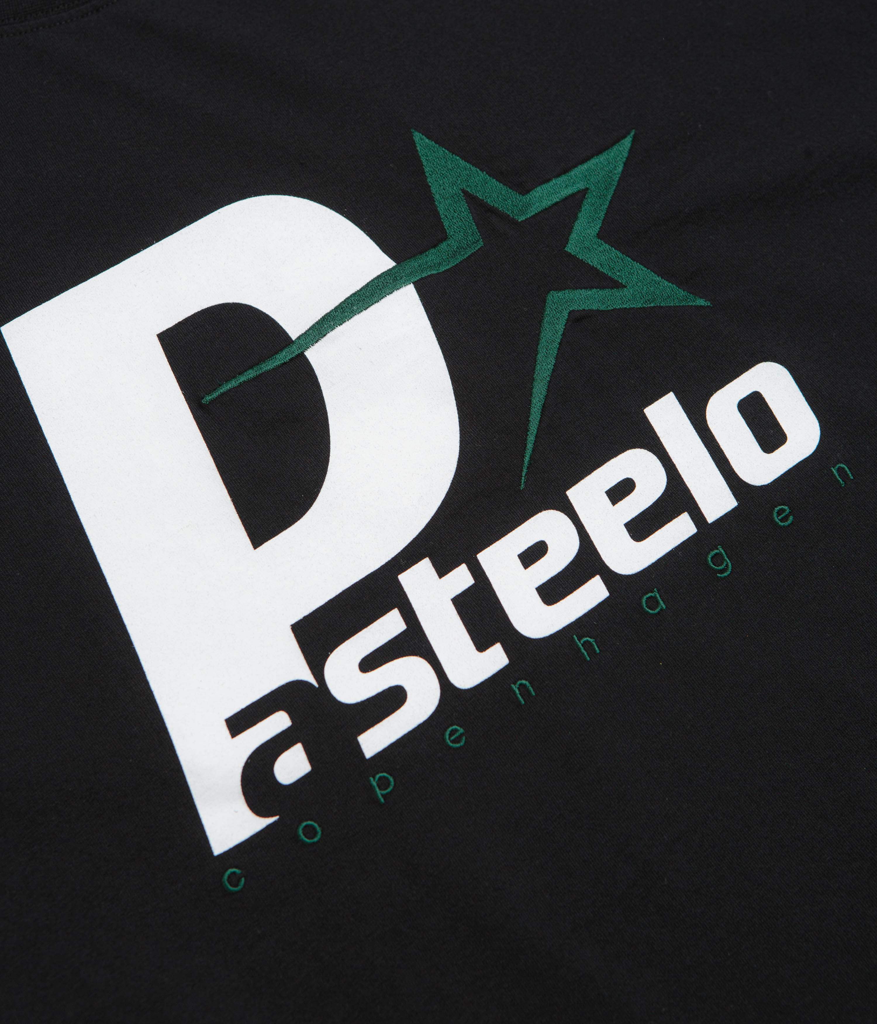 Pasteelo P Steelo T-Shirt - Black / White - Image 3