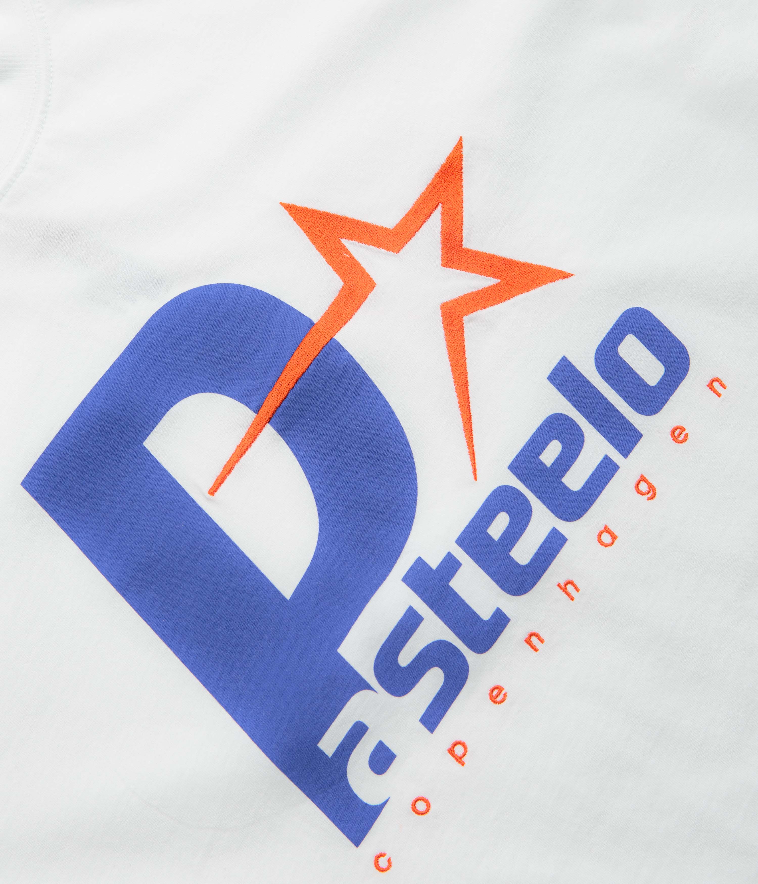 Pasteelo P Steelo T-Shirt - White - Image 2