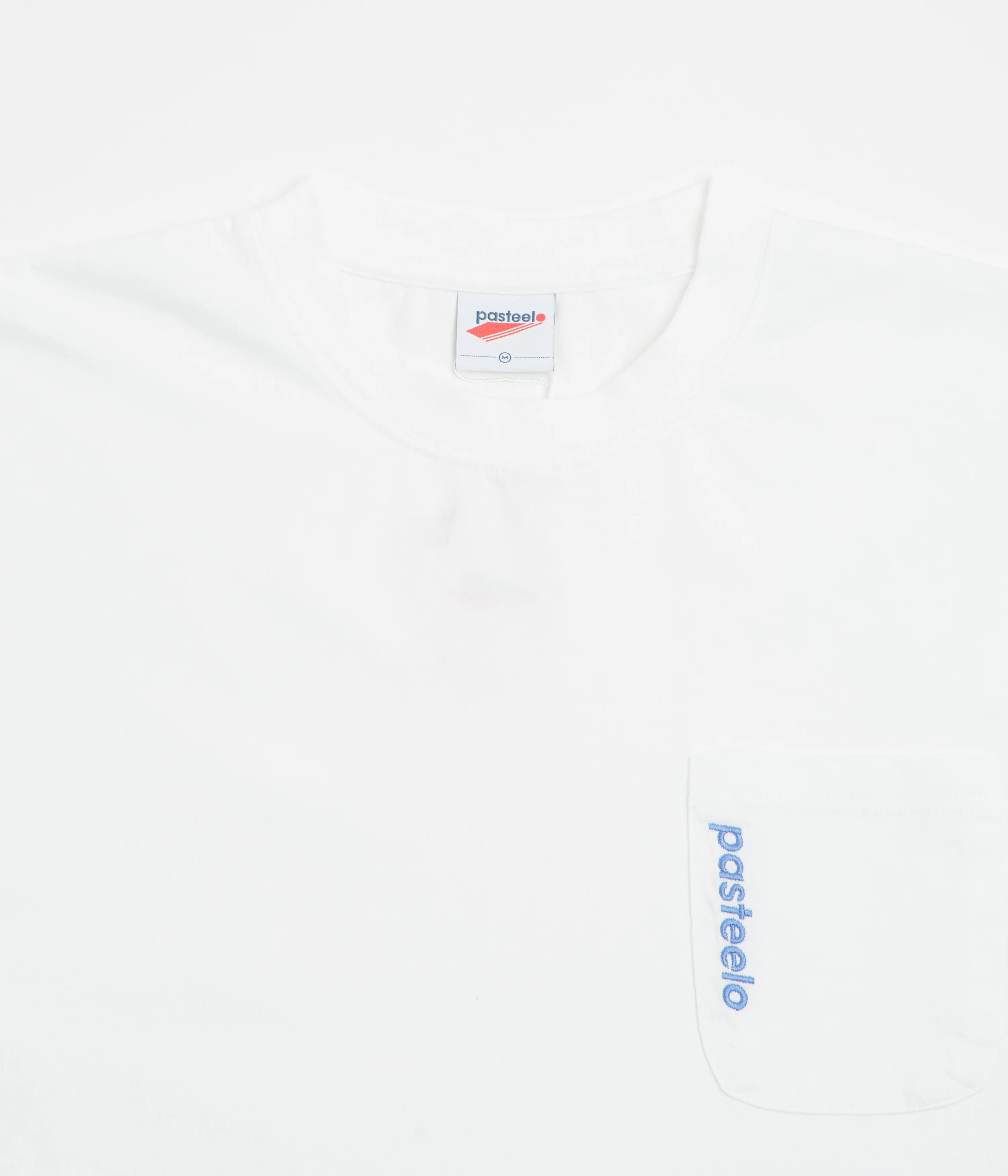 Pasteelo Pocket T-Shirt - White - Image 2