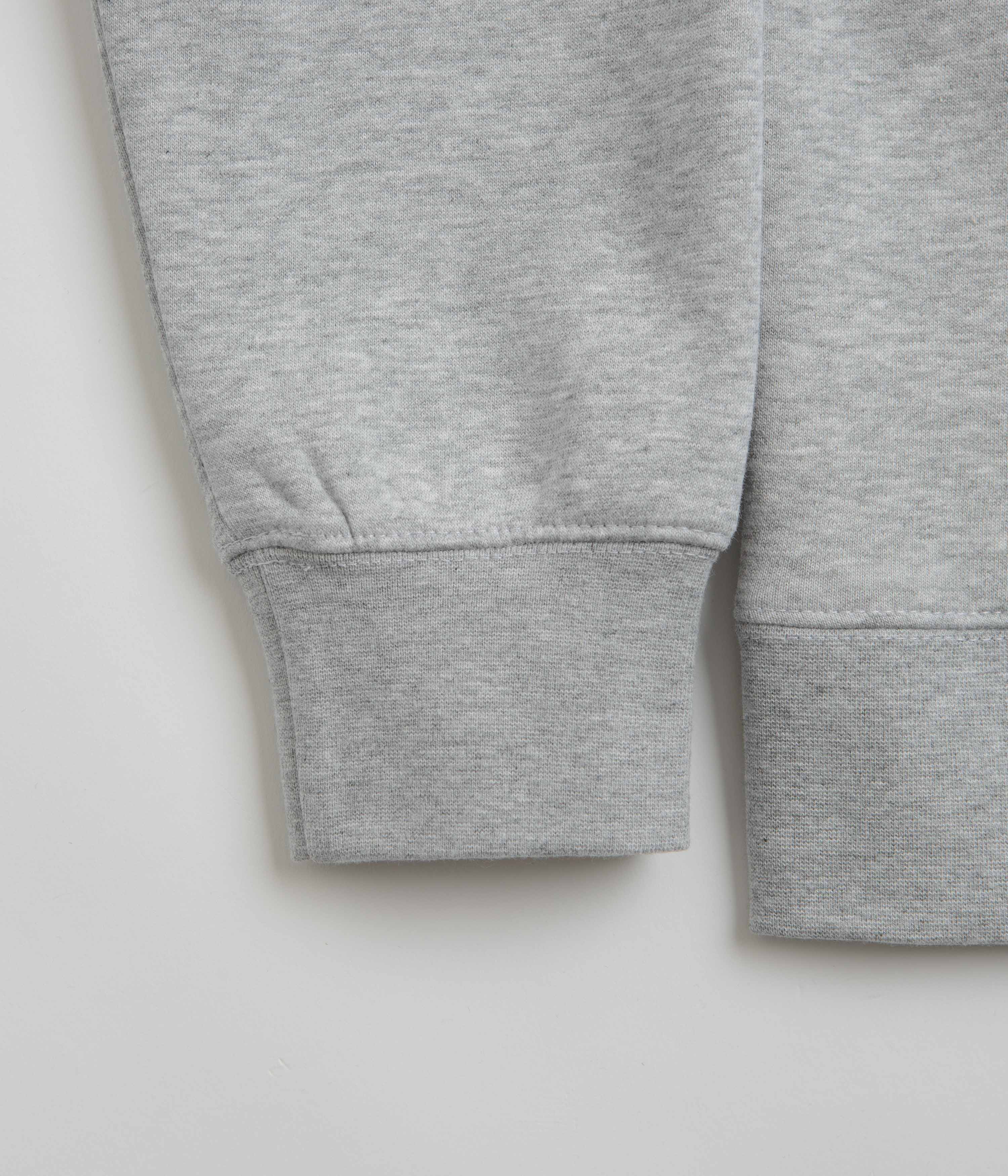 Pasteelo Race Hoodie - Heather Grey - Image 2