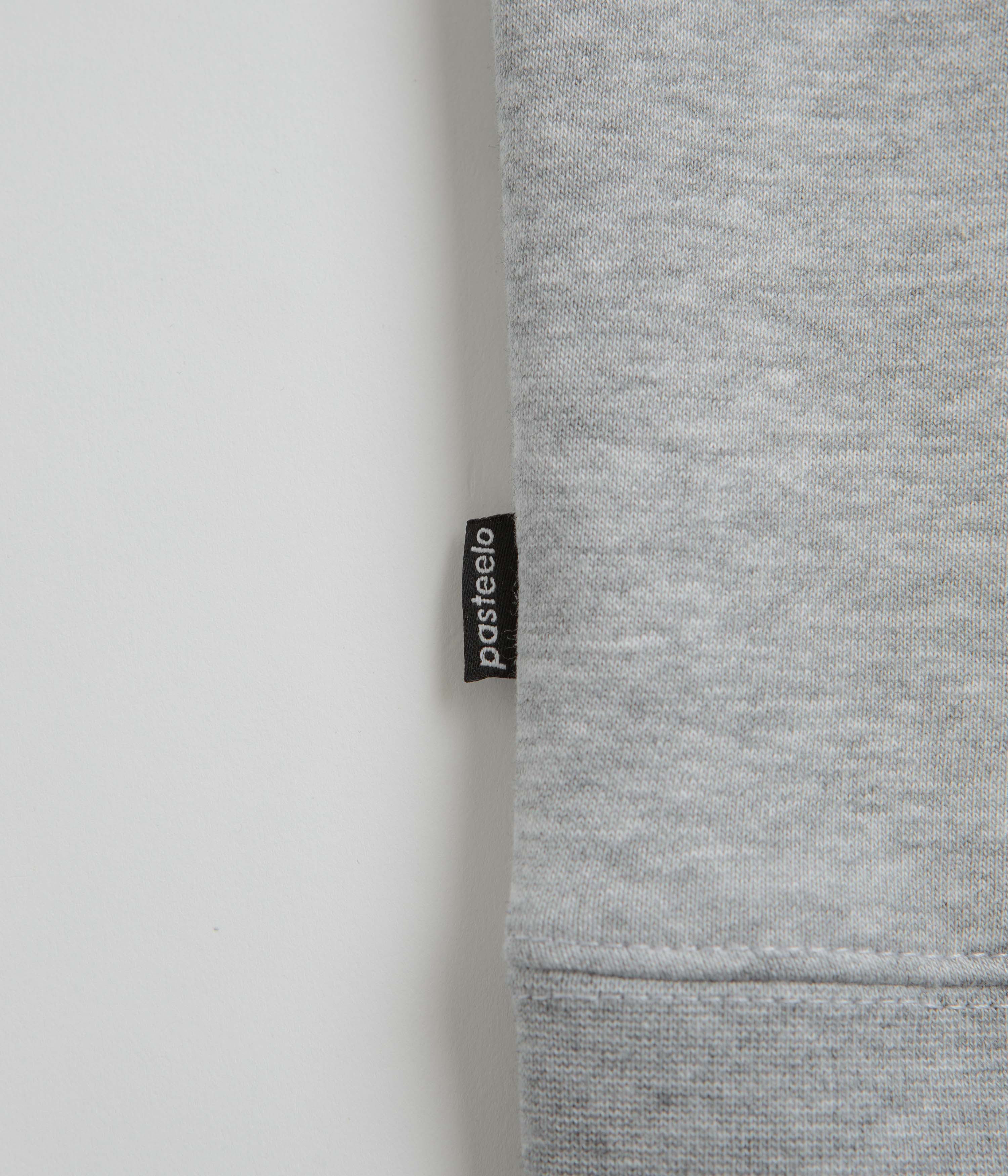Pasteelo Race Hoodie - Heather Grey - Image 5