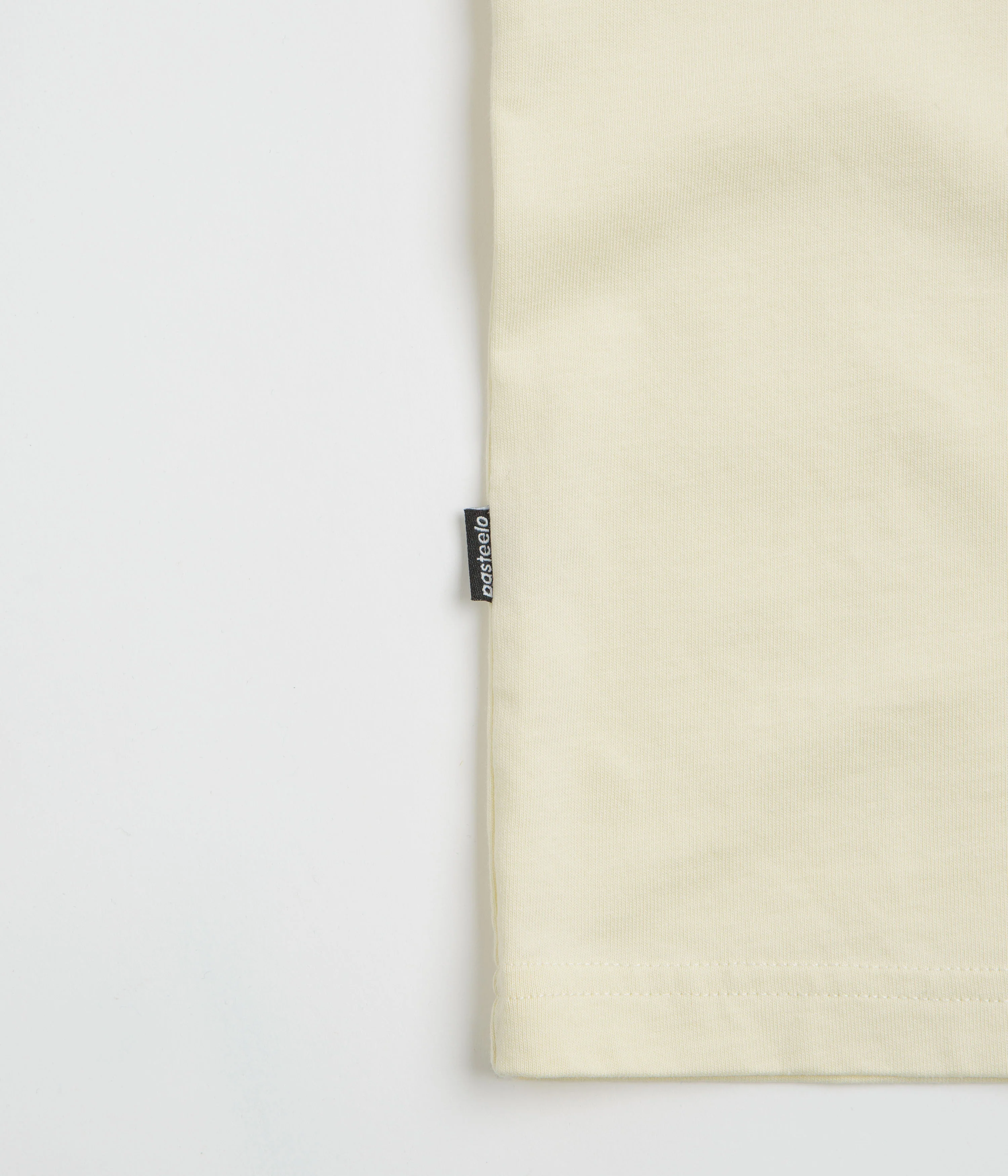 Pasteelo Records T-Shirt - Cream - Image 4
