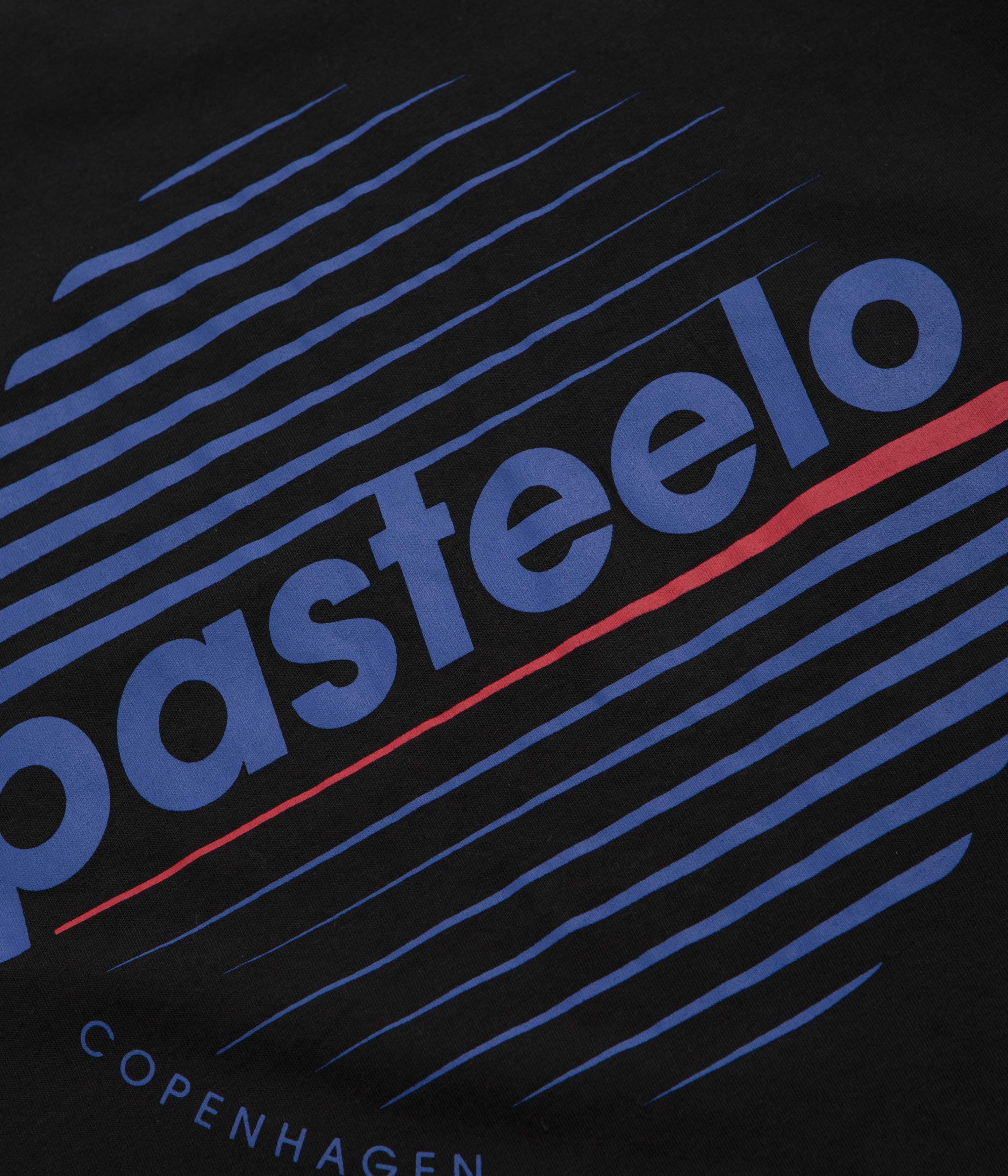 Pasteelo Rise T-Shirt - Black - Image 5