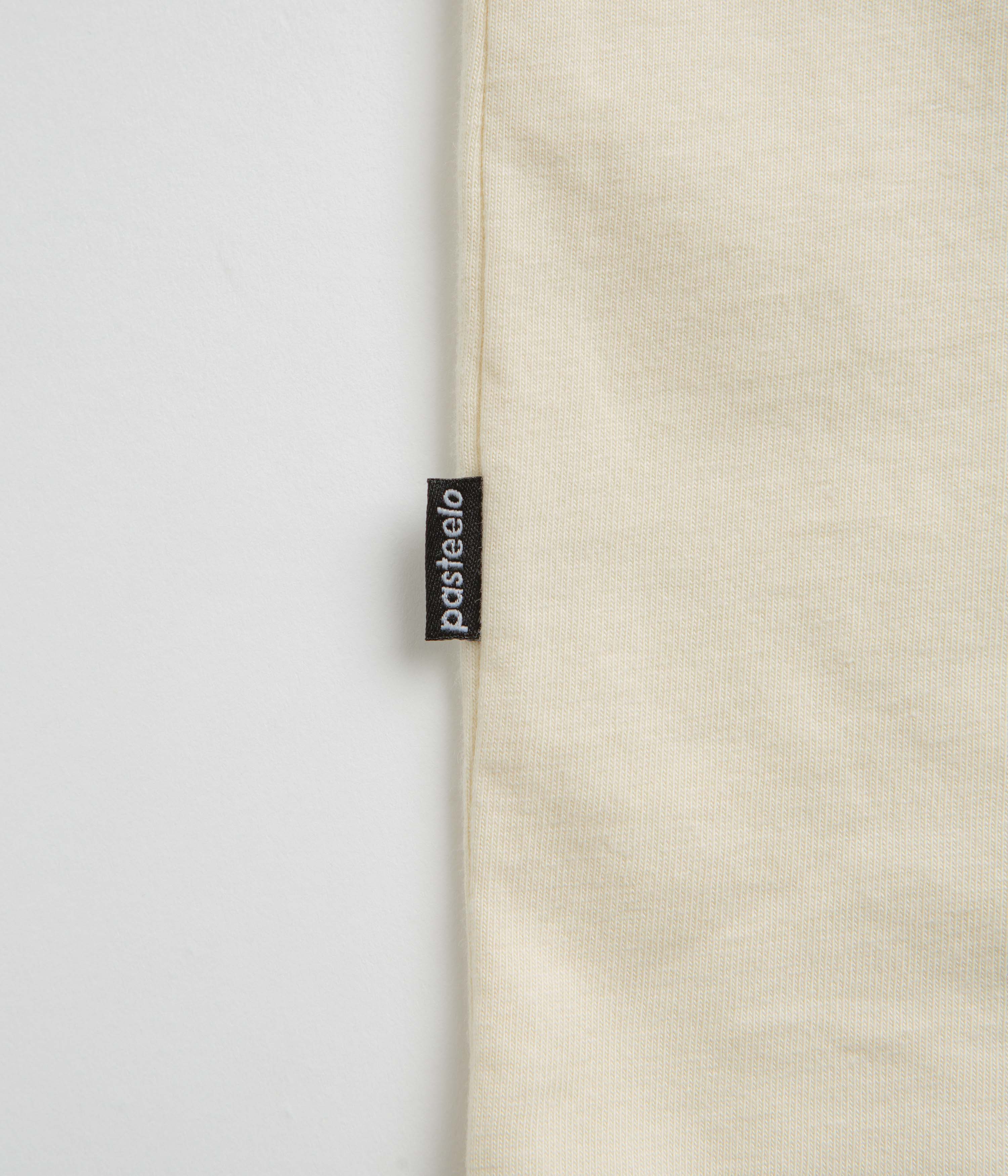 Pasteelo Rise T-Shirt - Cream - Image 6