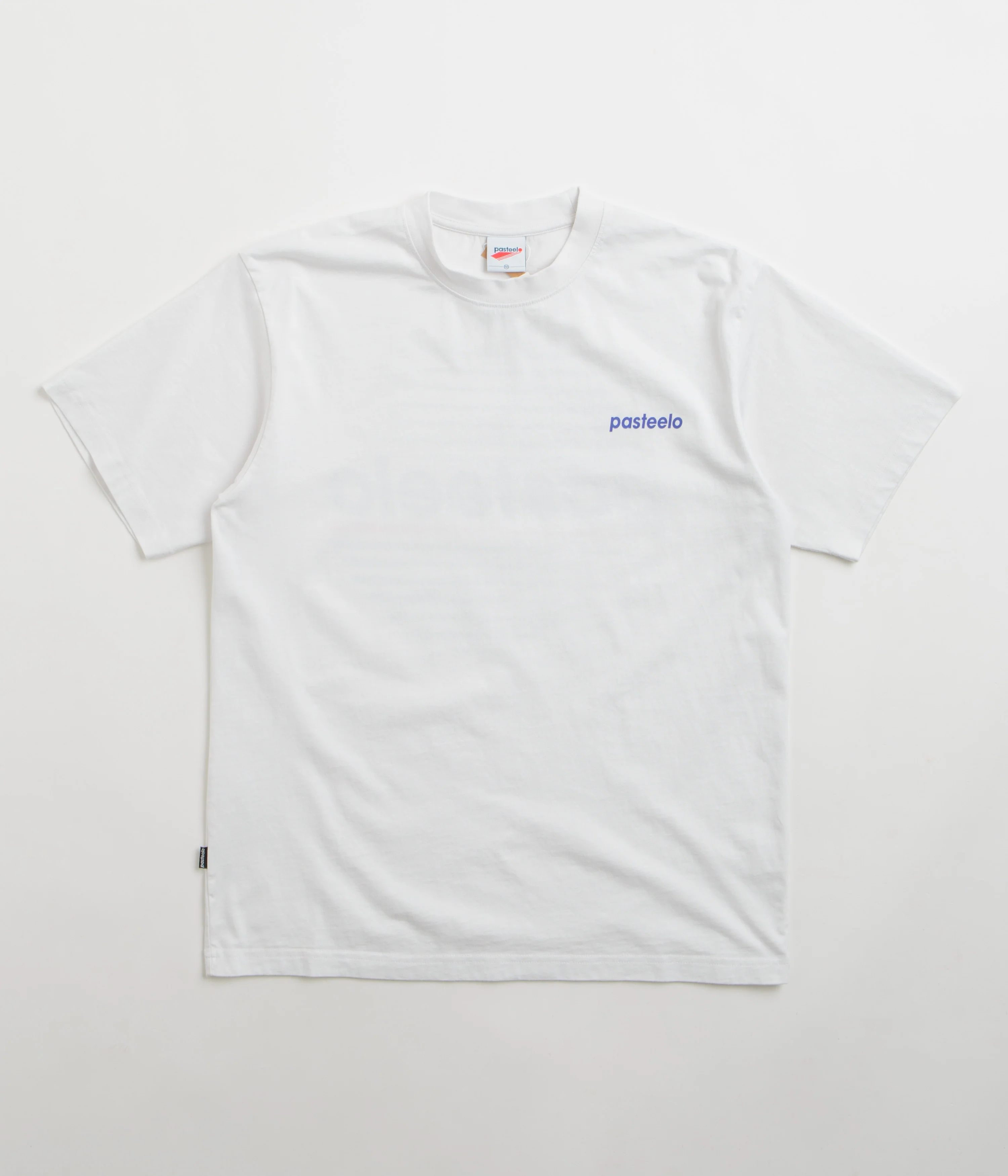 Pasteelo Rise T-Shirt - White - Image 2
