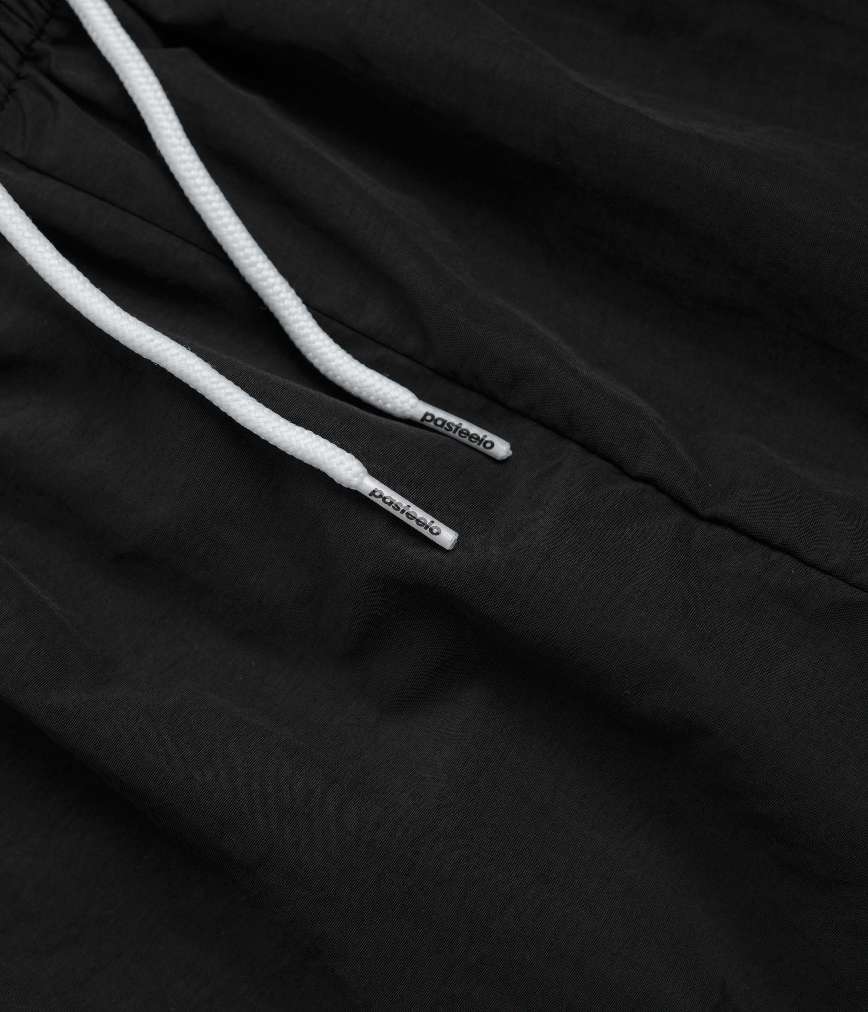 Pasteelo Script Active Shorts - Black - Image 7
