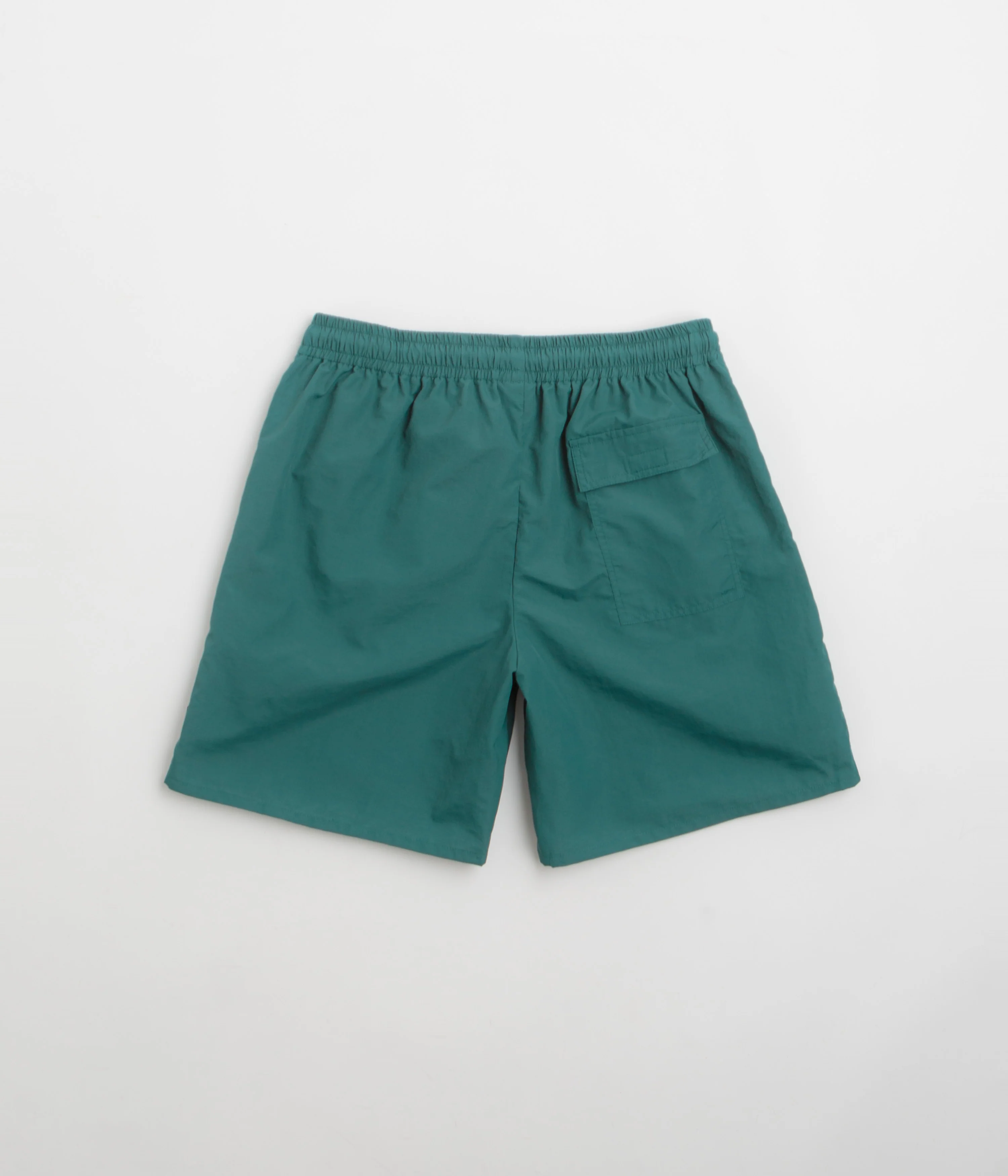 Pasteelo Script Active Shorts - Dark Teal - Image 3