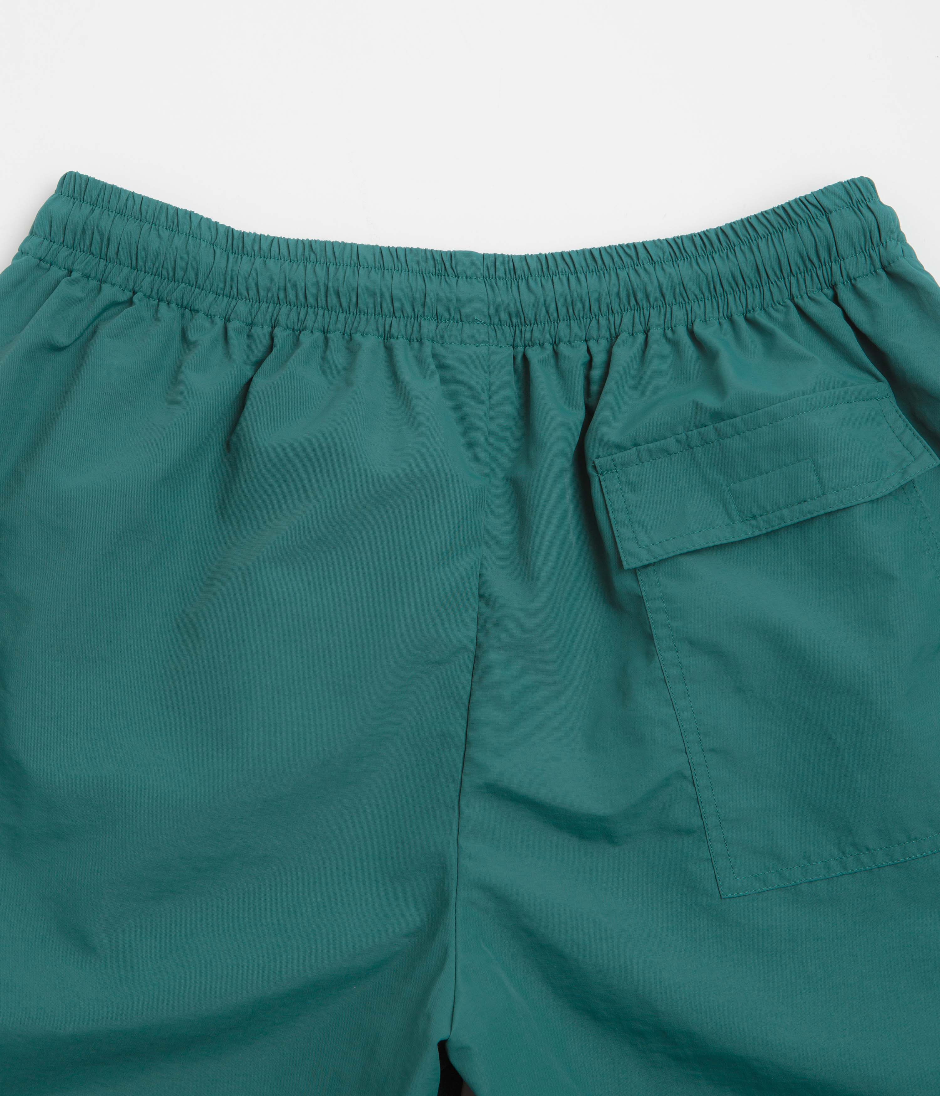 Pasteelo Script Active Shorts - Dark Teal - Image 6