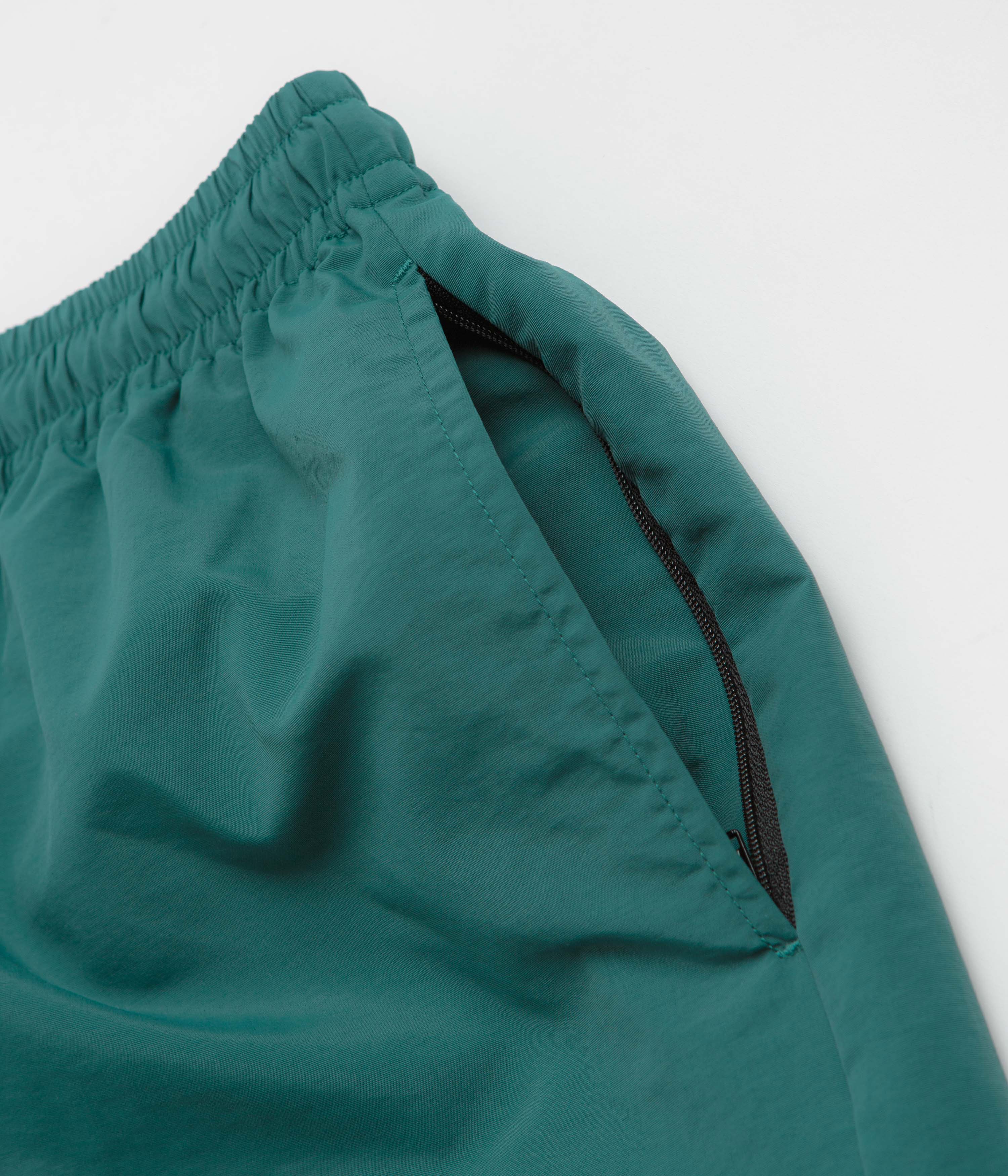 Pasteelo Script Active Shorts - Dark Teal - Image 7